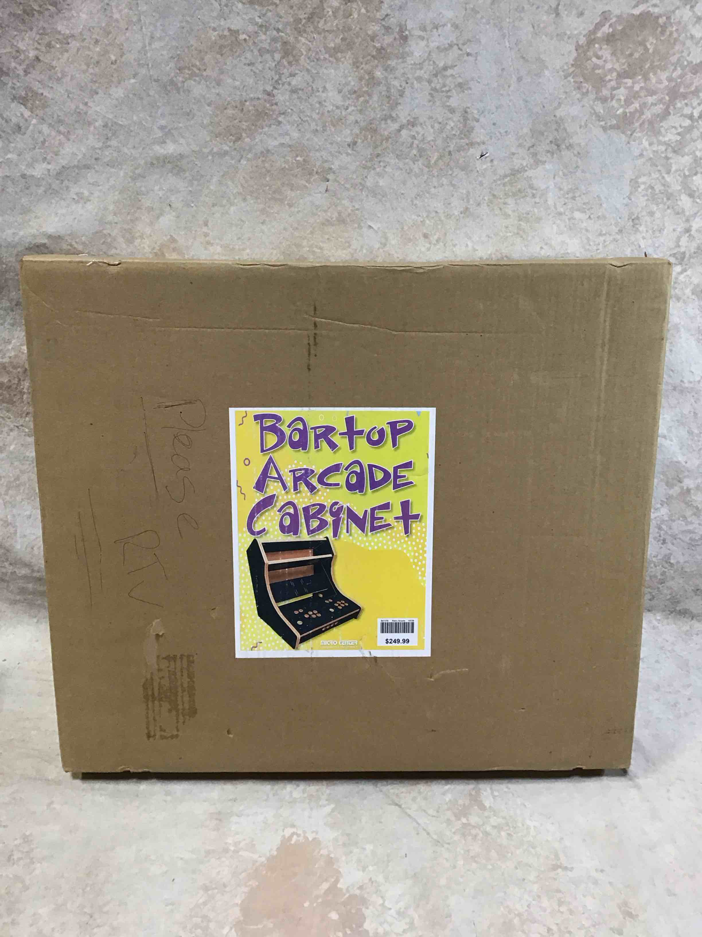 Condition photo showing New/Like New for barton arcade cabinet