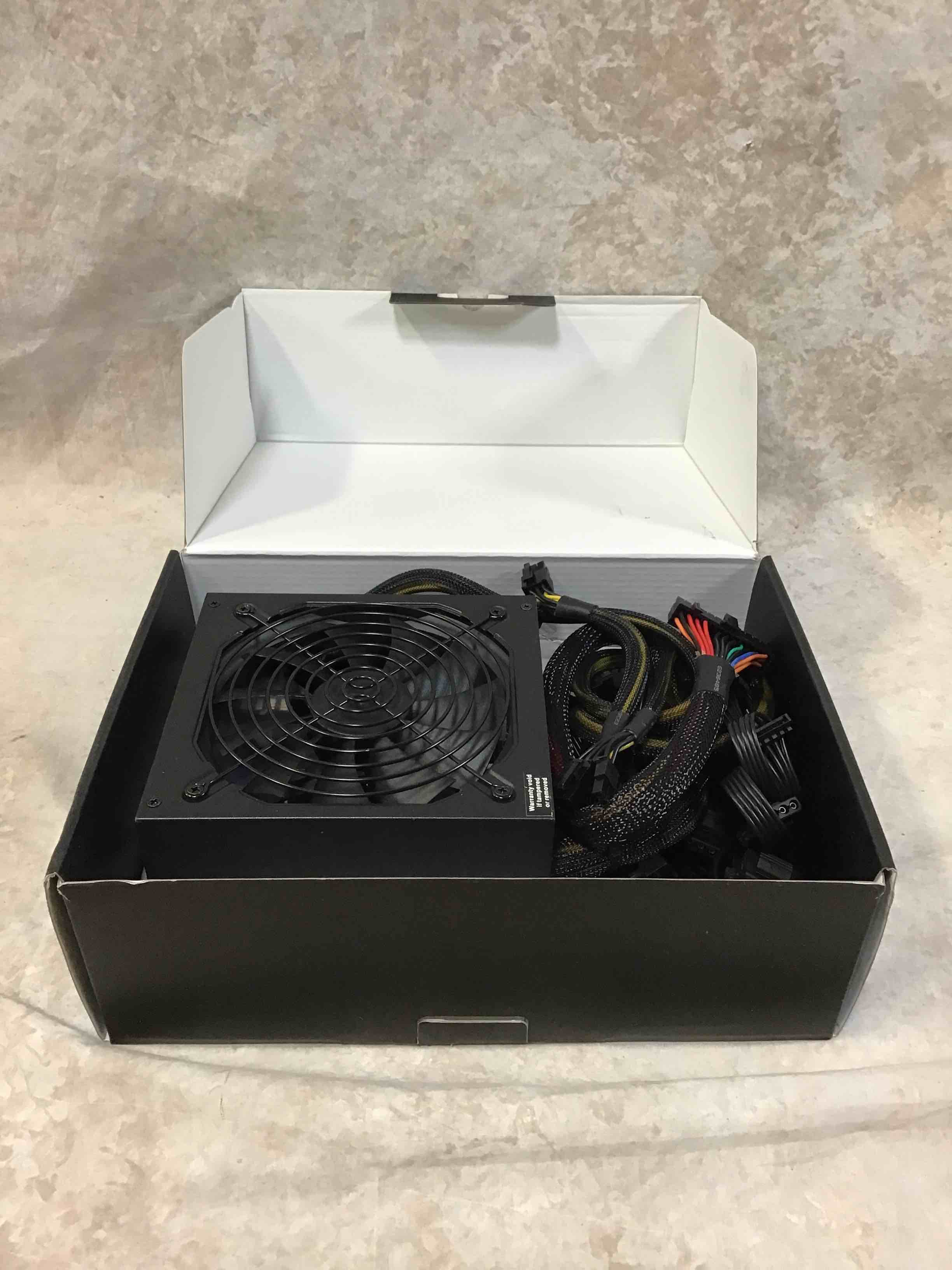 Condition photo showing Good Condition for powerspec 750w power supply