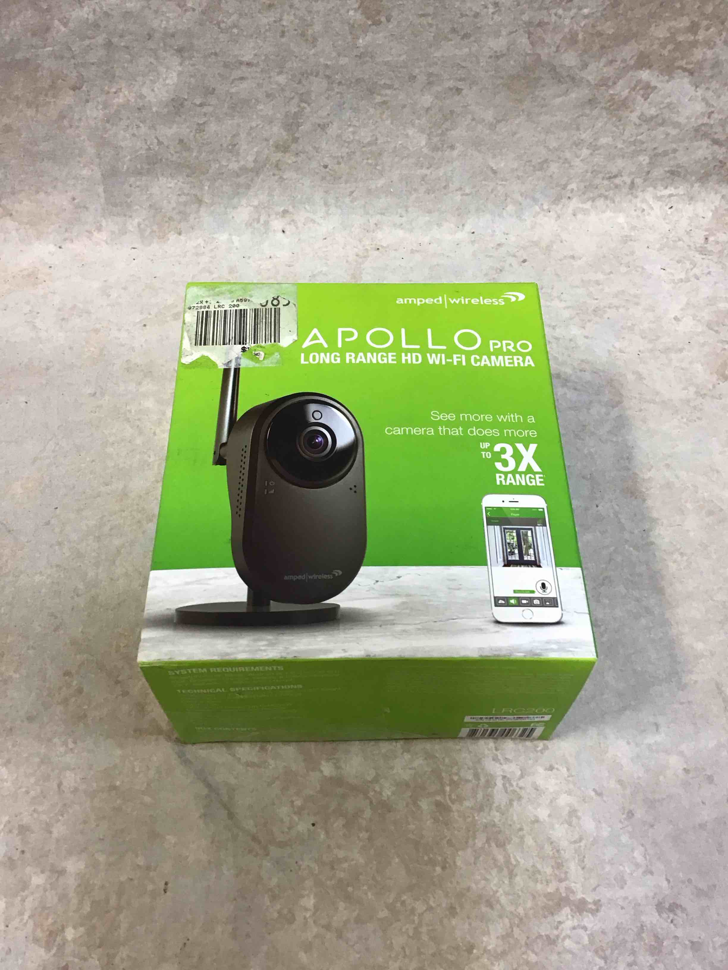 Condition photo showing Good Condition for amped wireless apollo lrc200 hd network camera  color