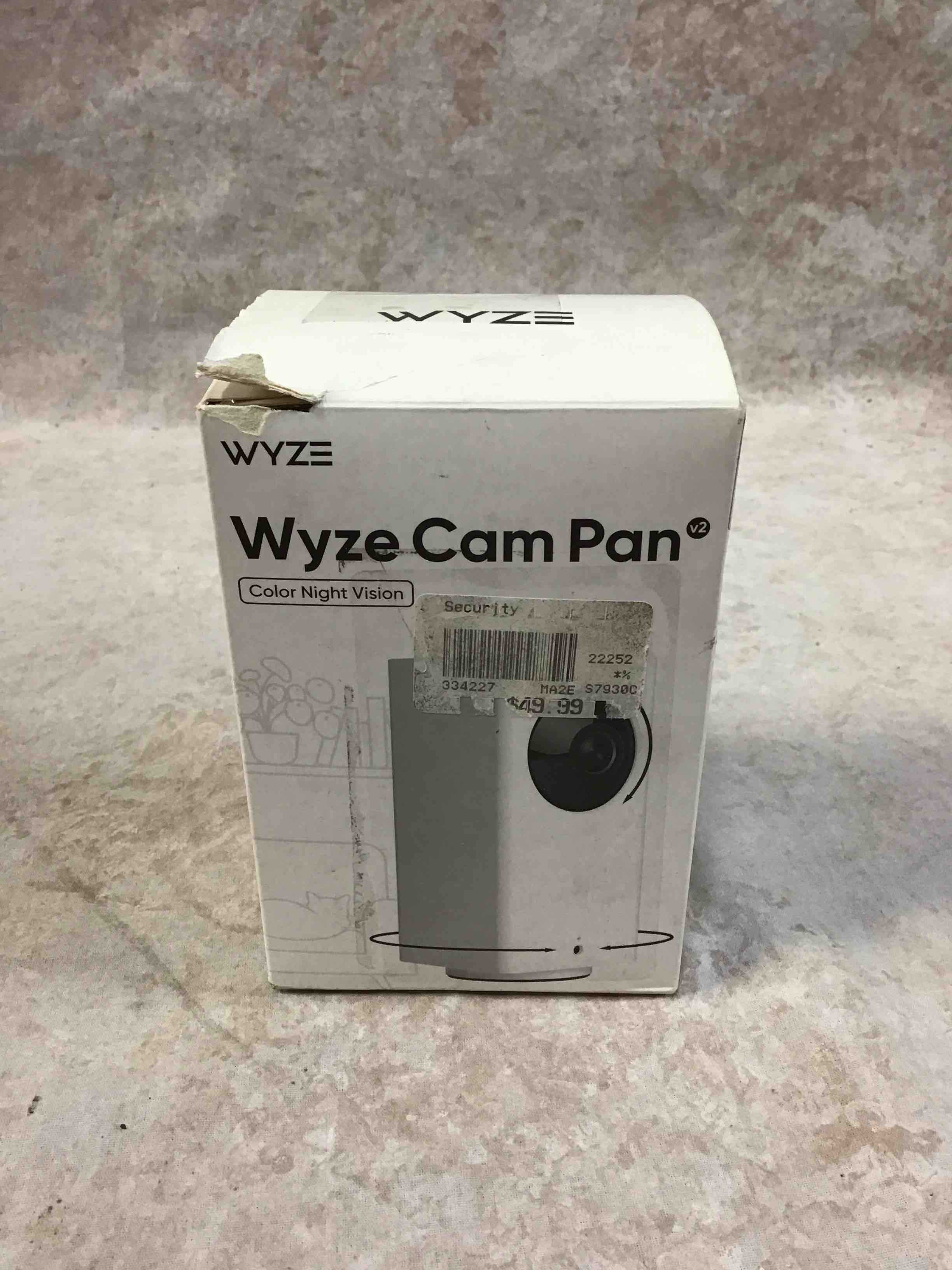 Condition photo showing Good Condition for wyze cam pan