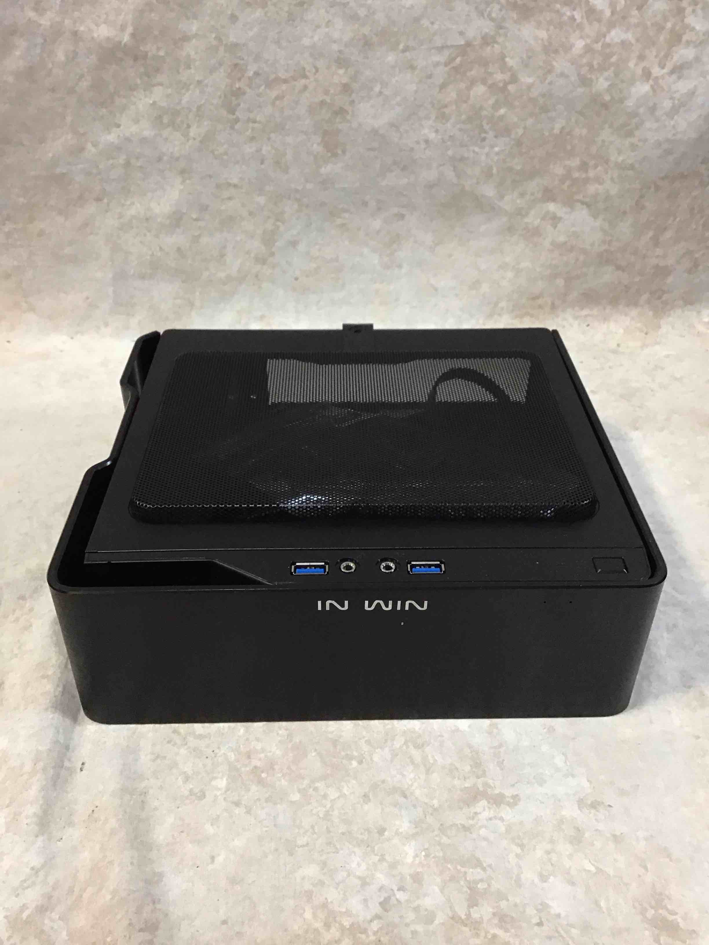 Condition photo showing Good Condition for in win chopin secc mini-itx tower case 150 watts power supply  black aluminum