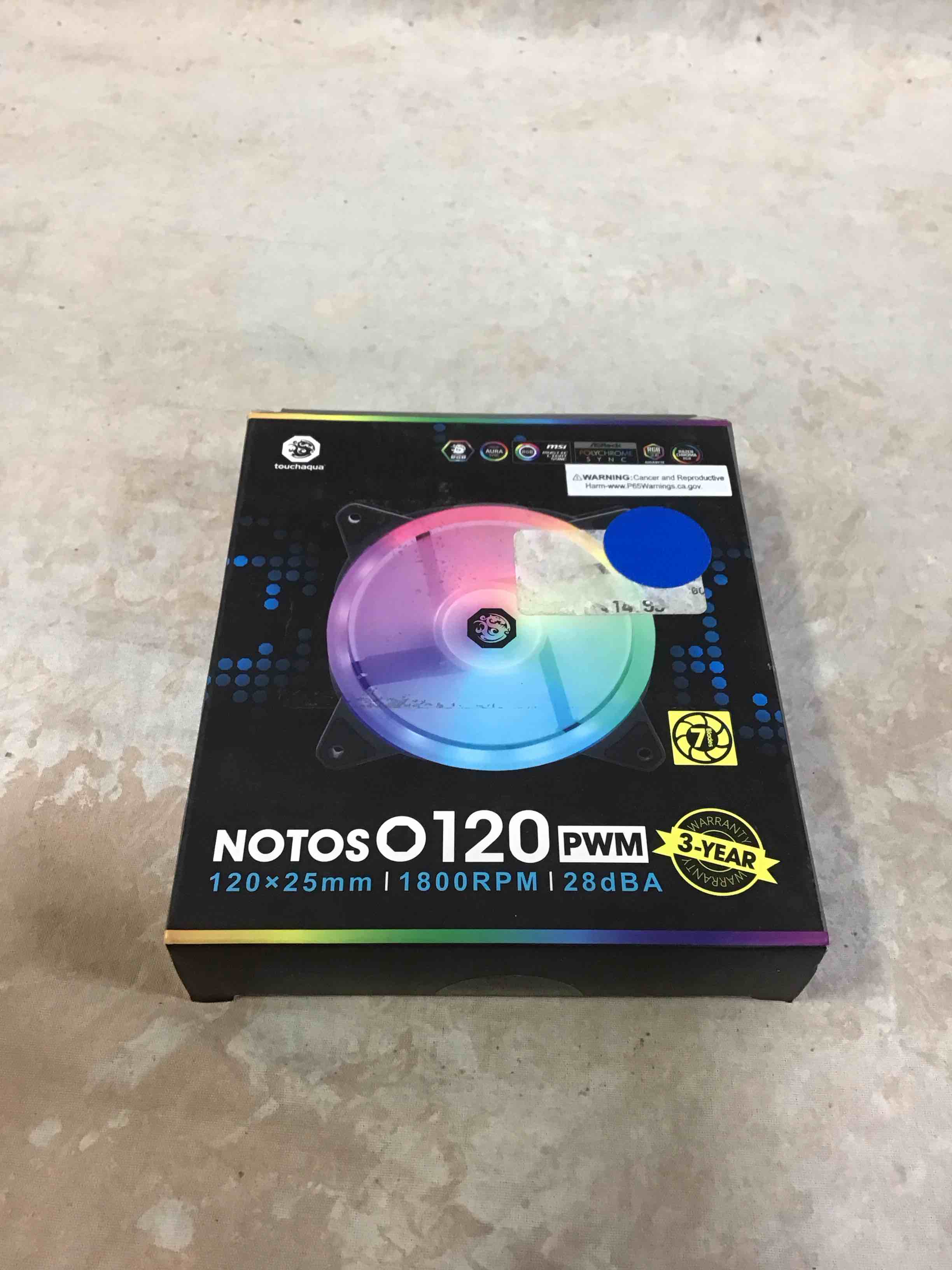 Condition photo showing Good Condition for touchaqua rgb fan