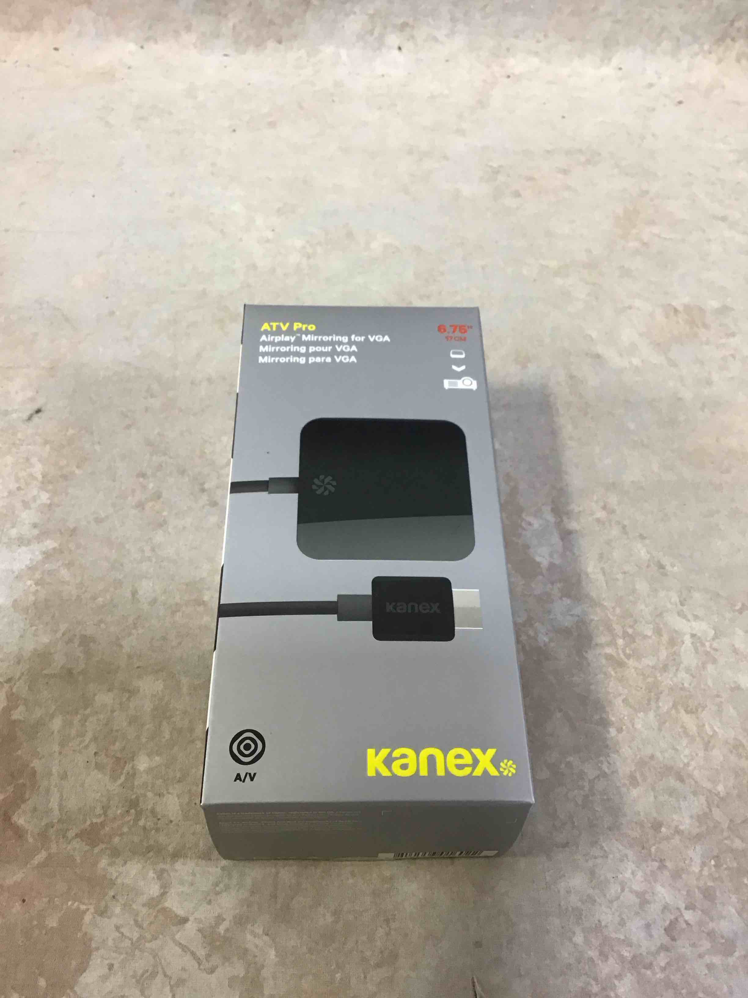 Condition photo showing New/Like New for kanex hdmi to vga adapter for apple tv (2nd-3rd gen)- hdcp compliant (atvprox) (b00vqpaiuk)