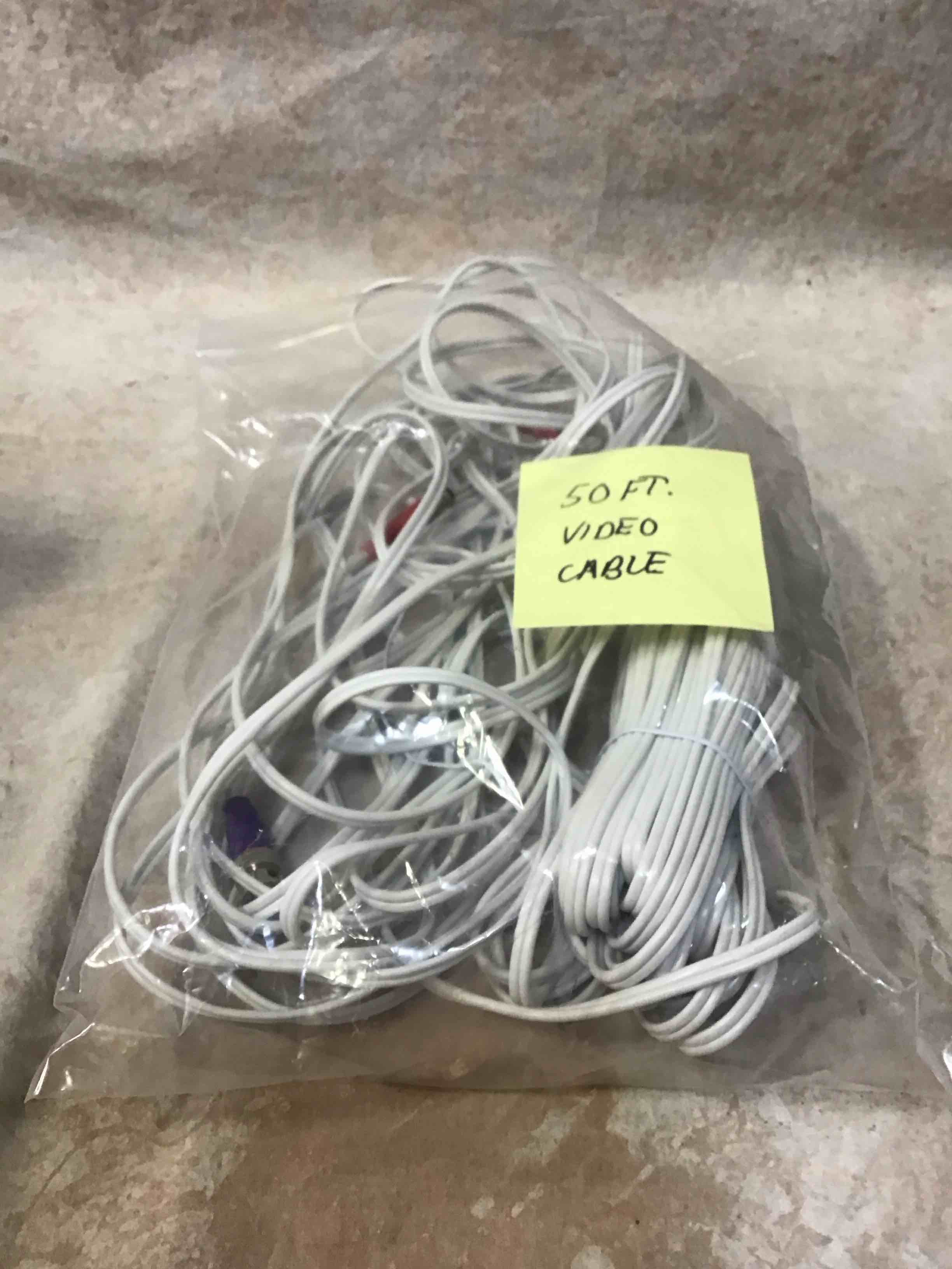 Condition photo showing Good Condition for 50’ video cable