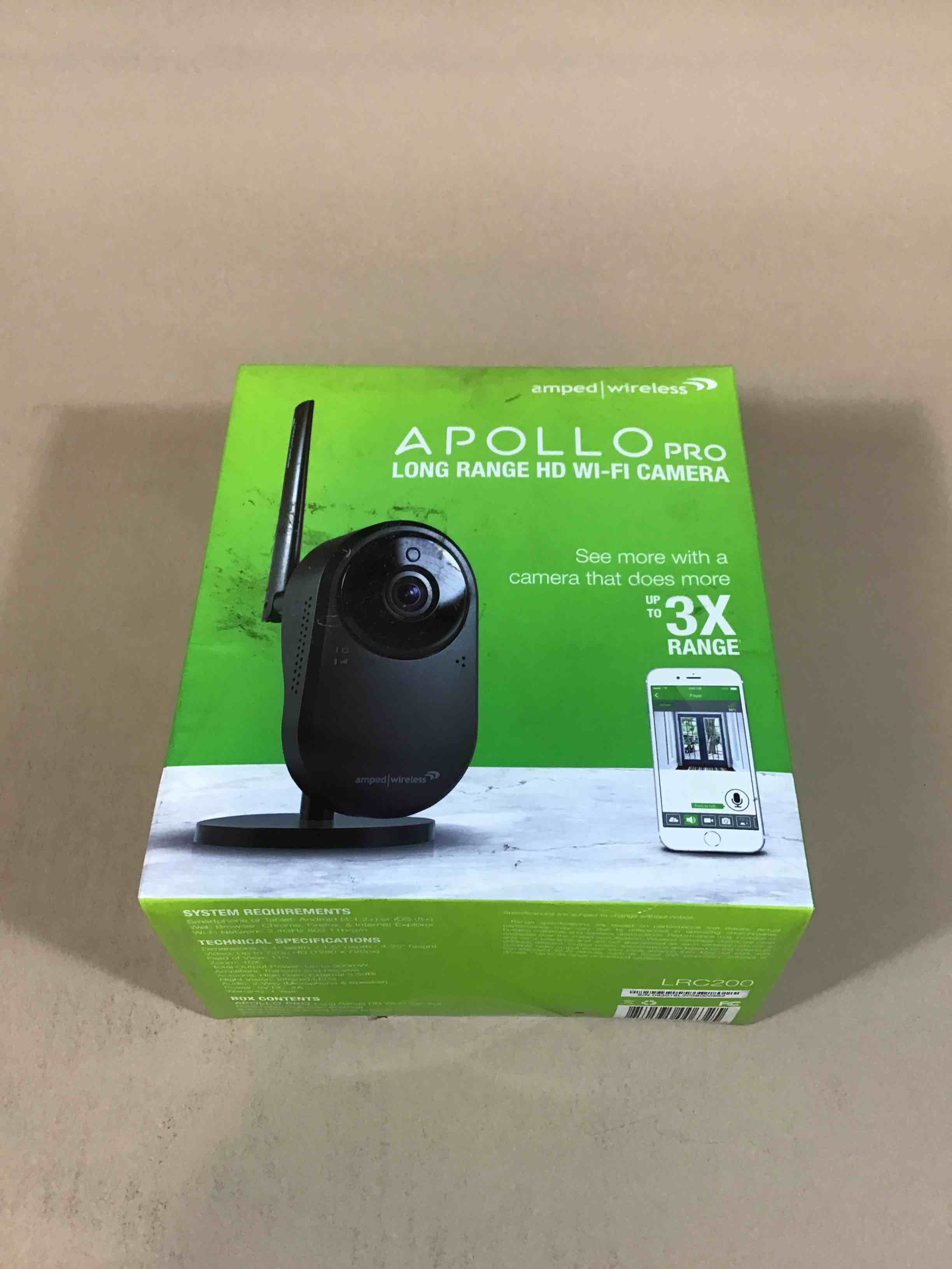 Condition photo showing Good Condition for amped wireless apollo lrc200 hd network camera  color