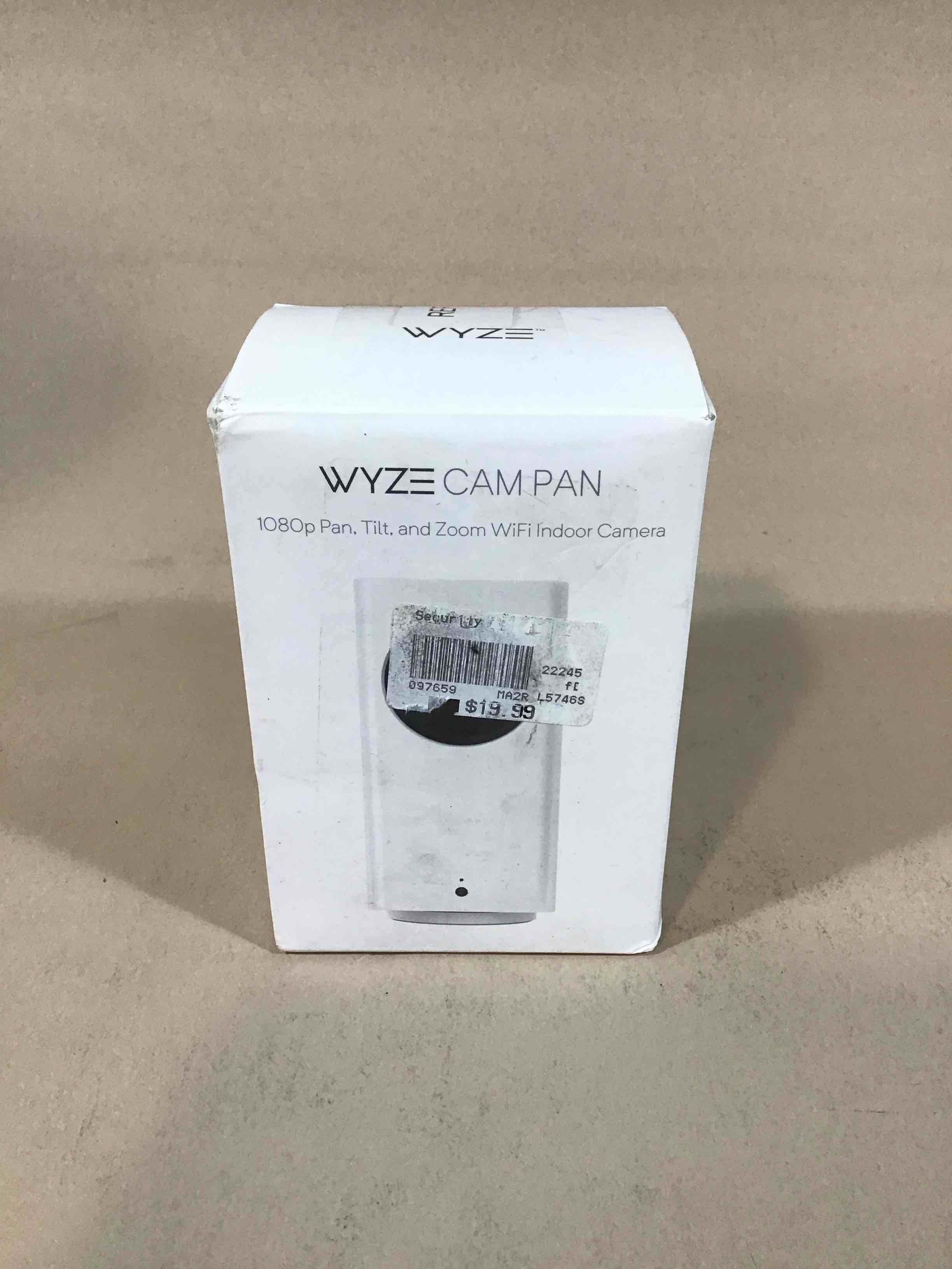 Condition photo showing Good Condition for wyze cam pan 1080p pan/tilt/zoom wifi indoor smart home security camera with night vision  2-way audio