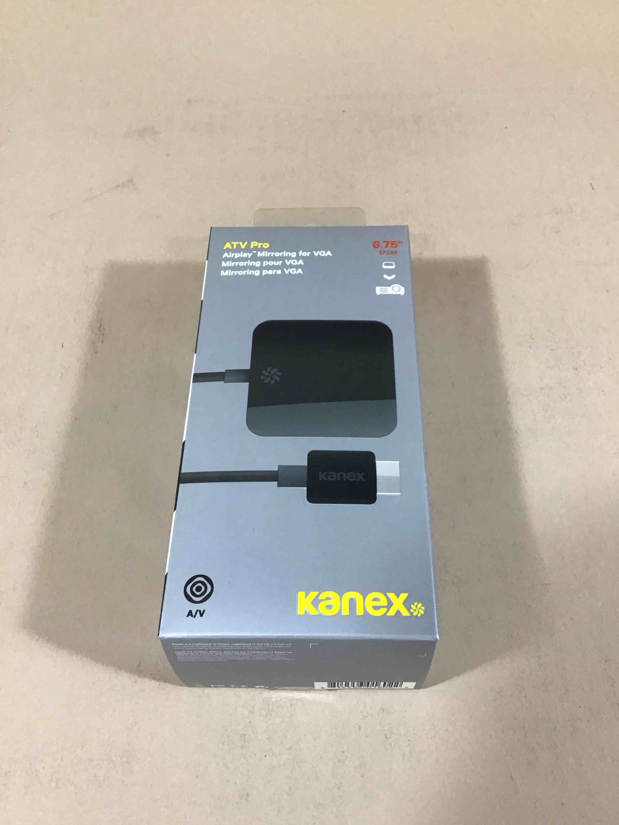 Condition photo showing New/Like New for kanex hdmi to vga adapter for apple tv (2nd-3rd gen)- hdcp compliant (atvprox) (b00vqpaiuk)