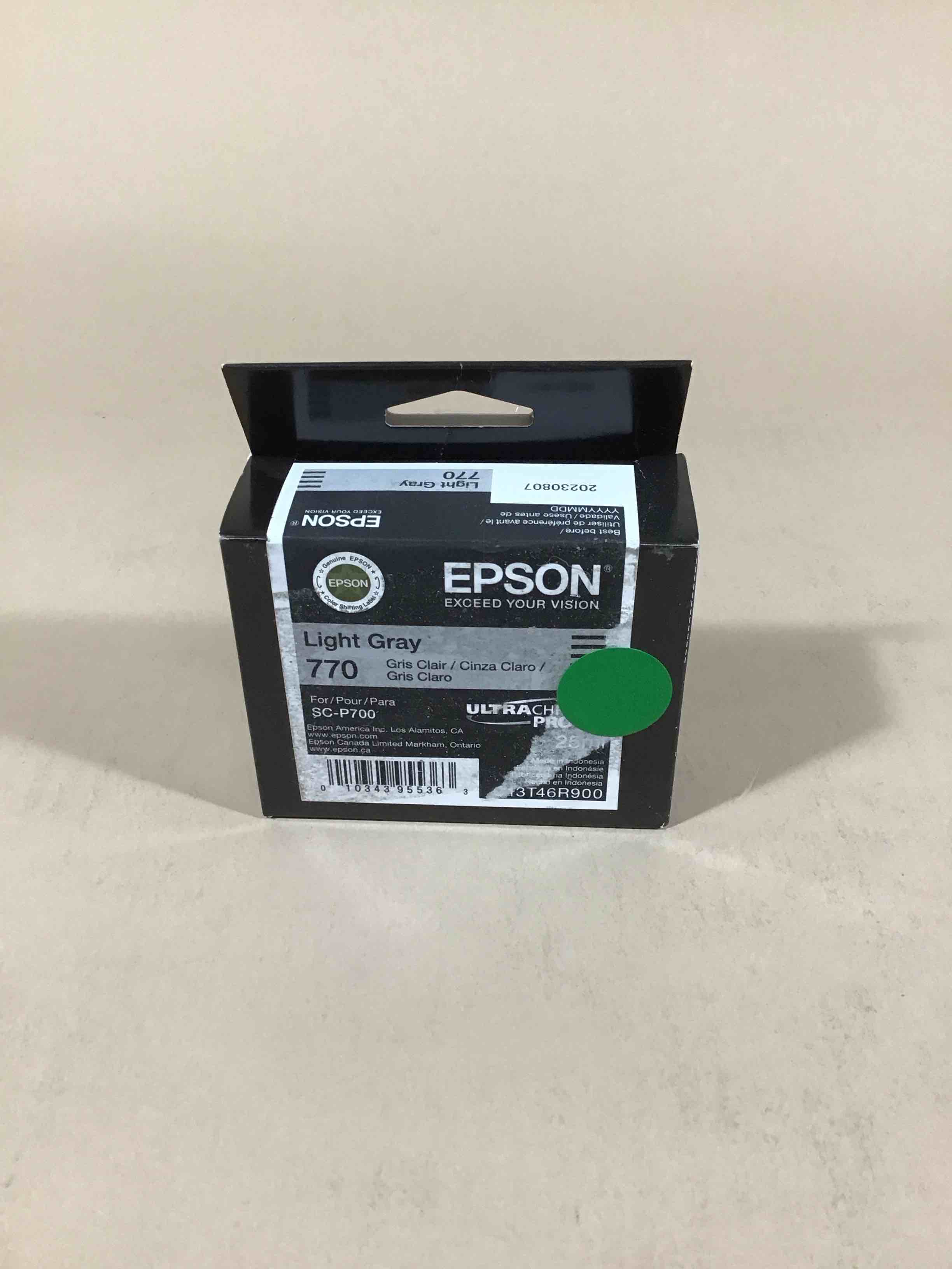 Condition photo showing New/Like New for epson ultrachrome pro10 770 ink cartridge 25ml - vivid light magenta