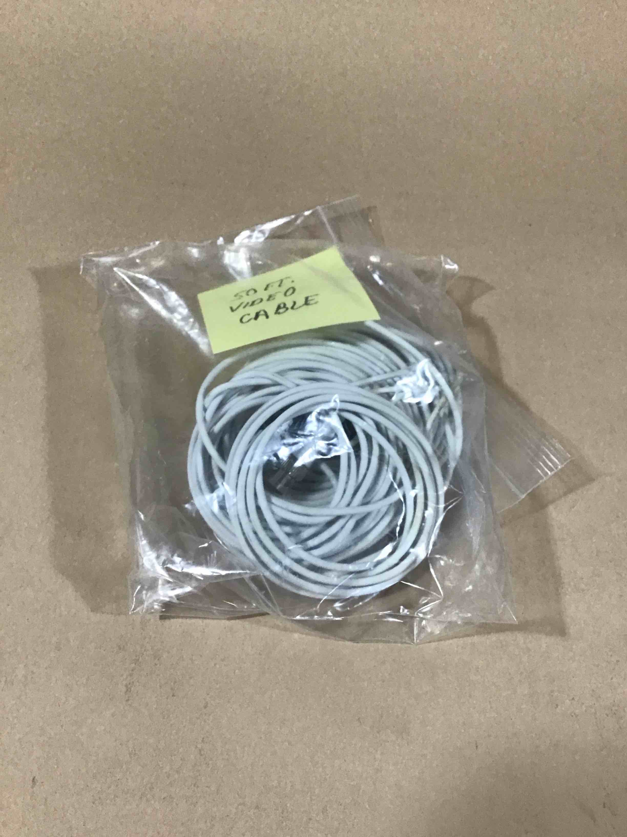 50’ video cable