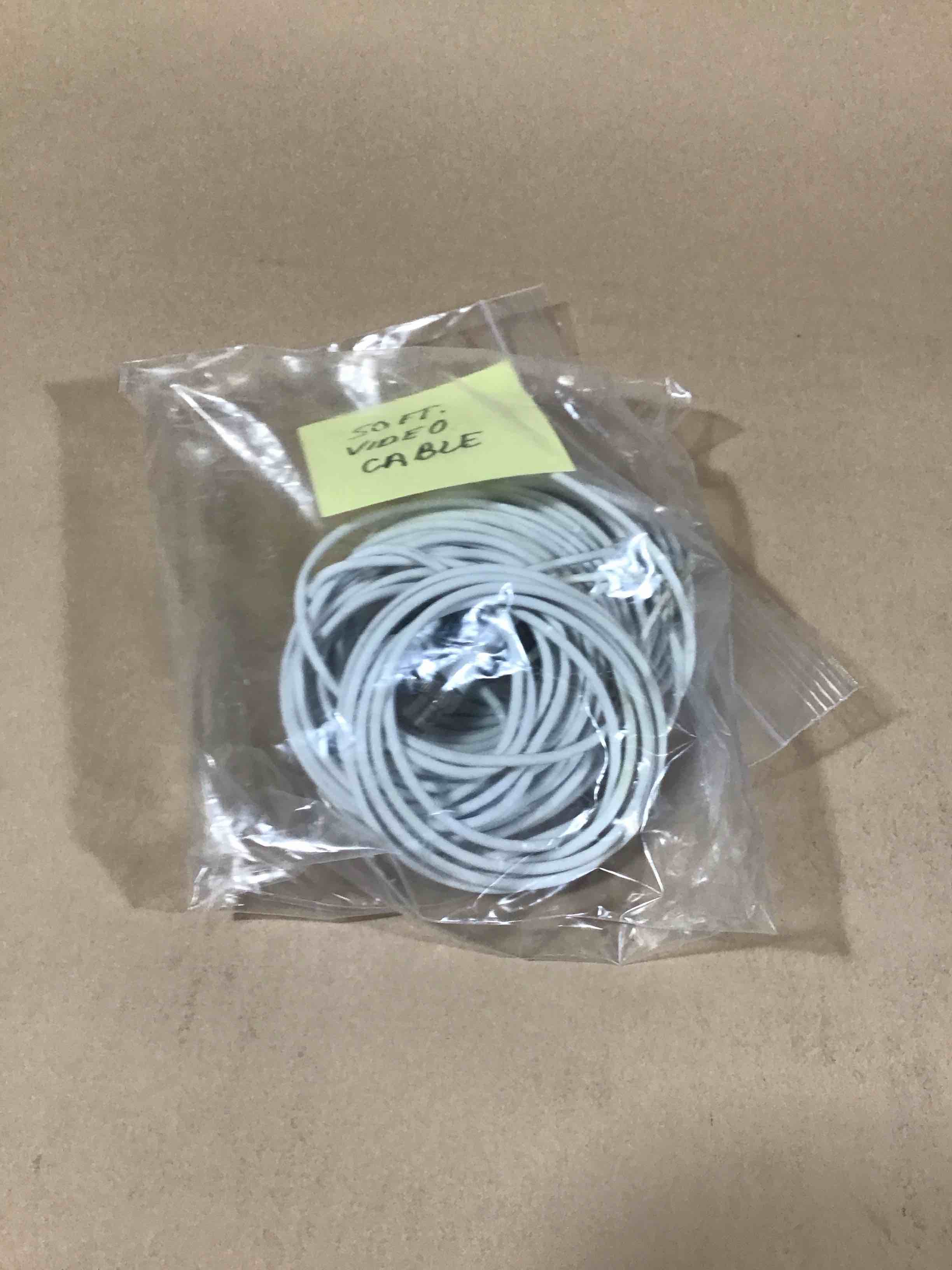 Condition photo showing Good Condition for 50’ video cable