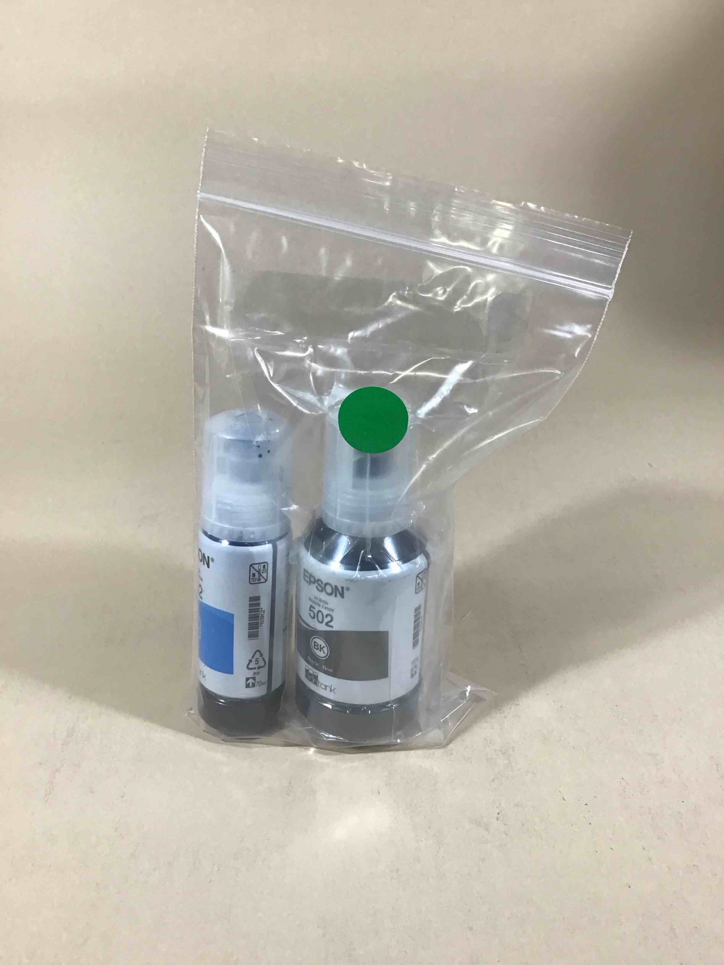 epson 502 black and blue ink