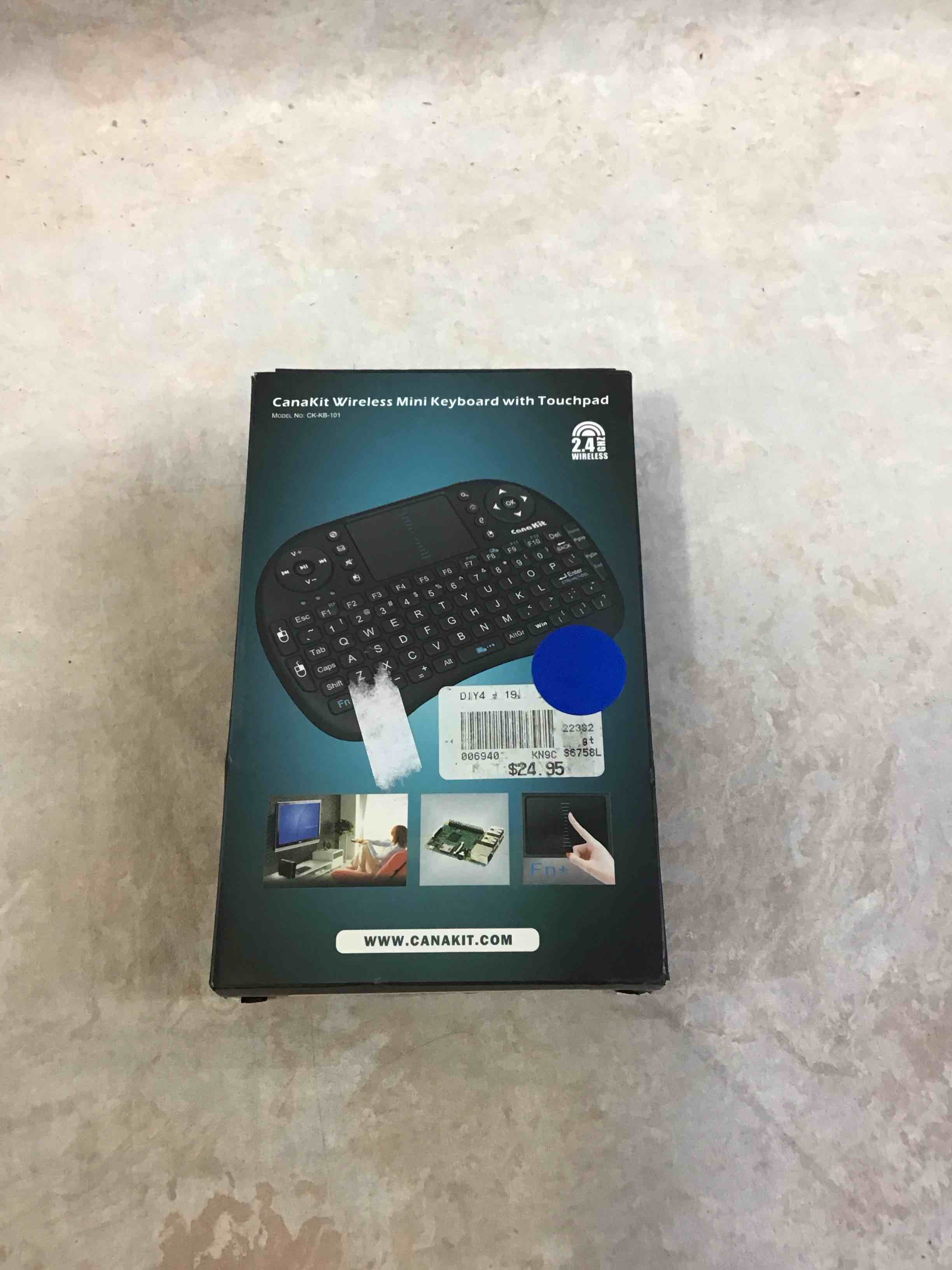 Wireless Handheld Keyboard
