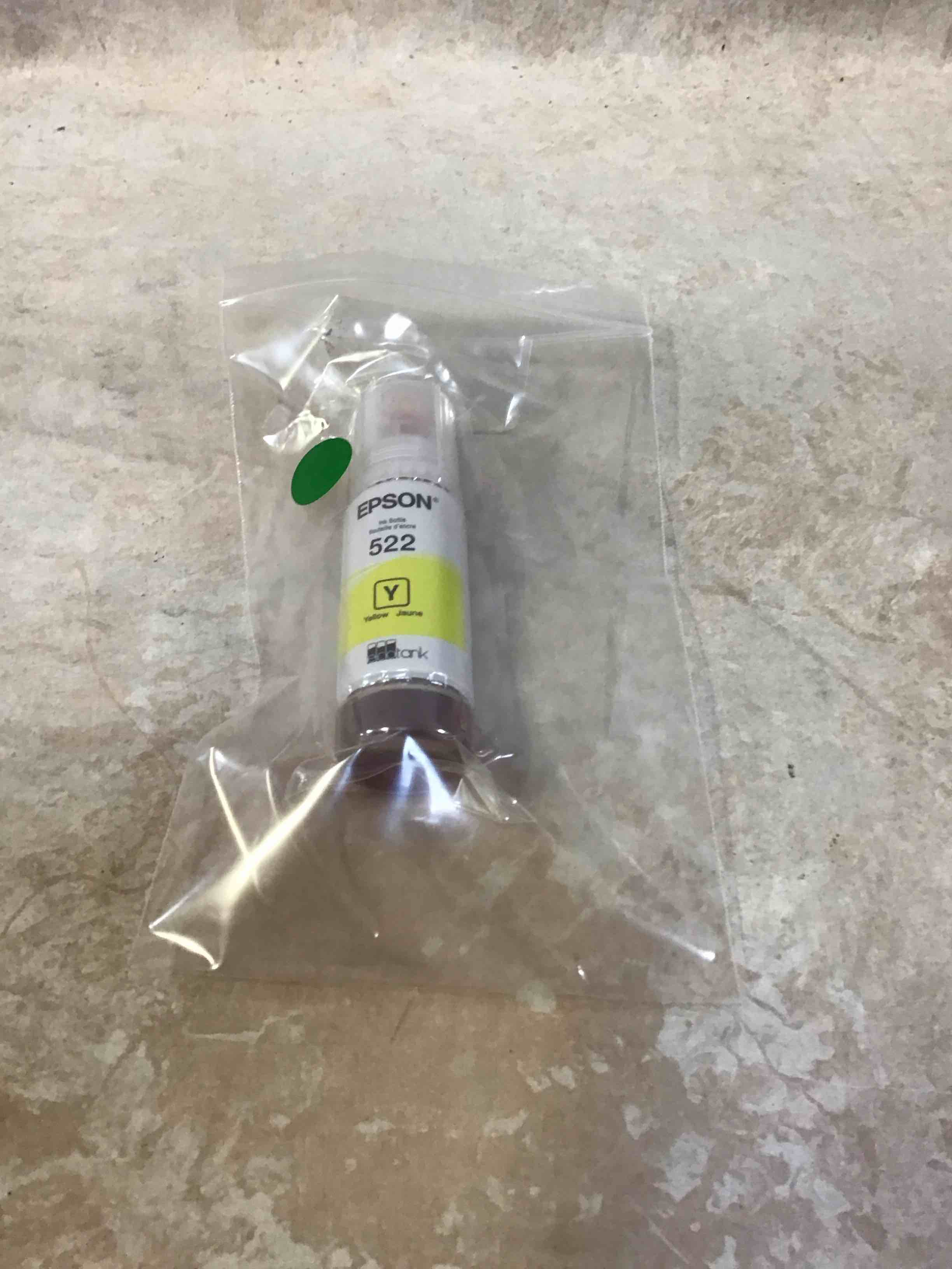epson 522 yellow ink