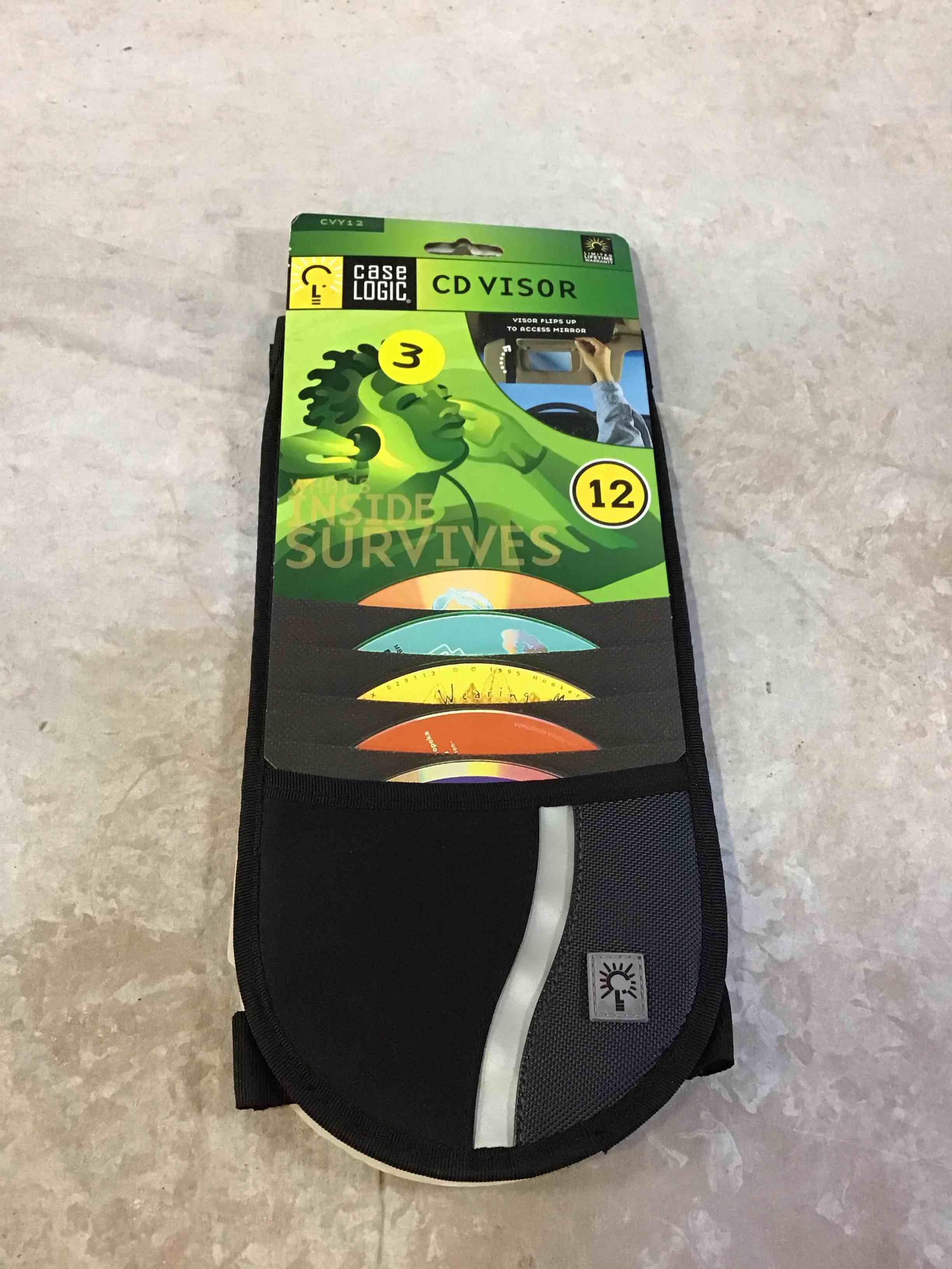 12-CD Sporty Visor