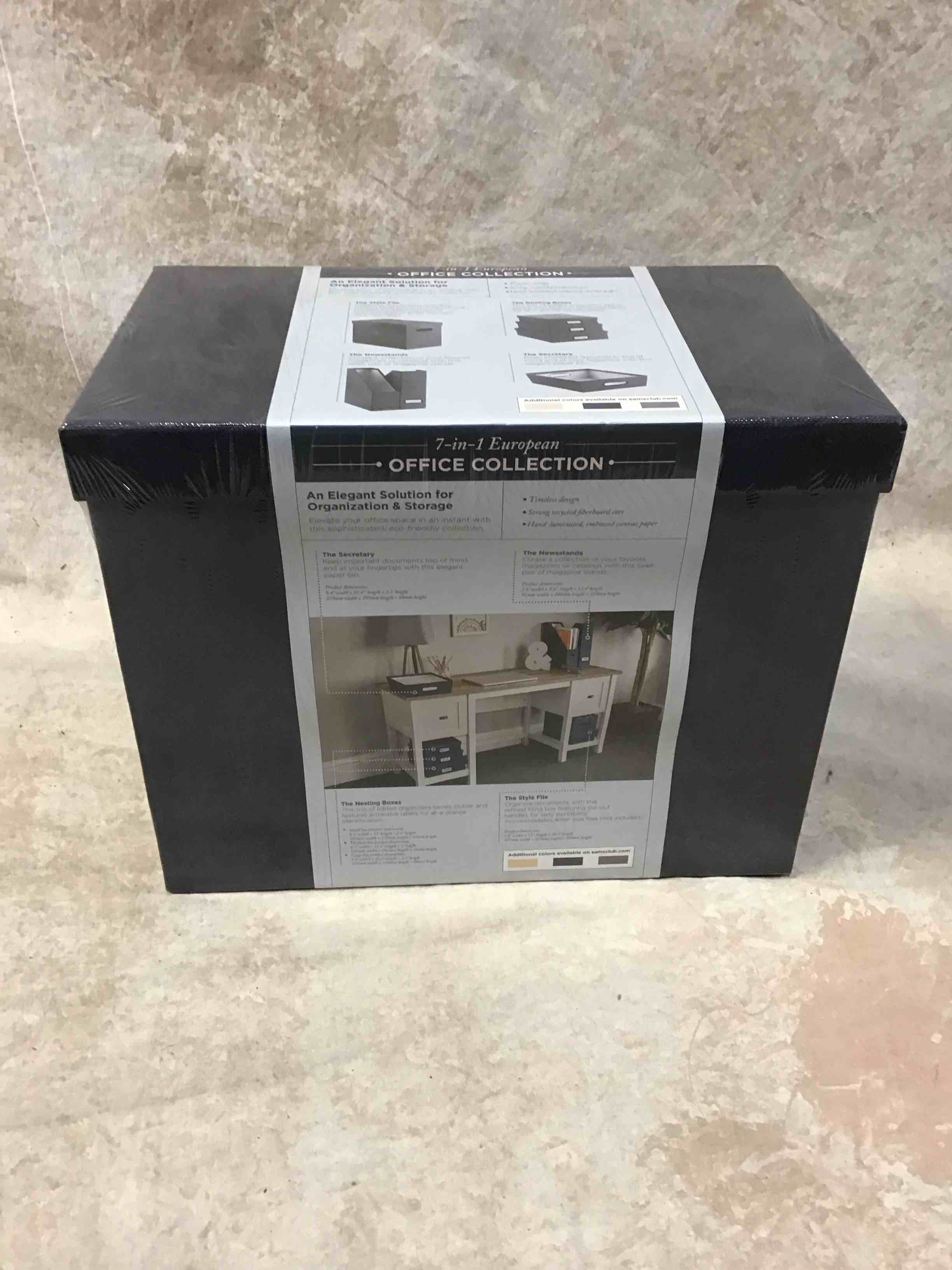 7 in 1 european storage office collection 