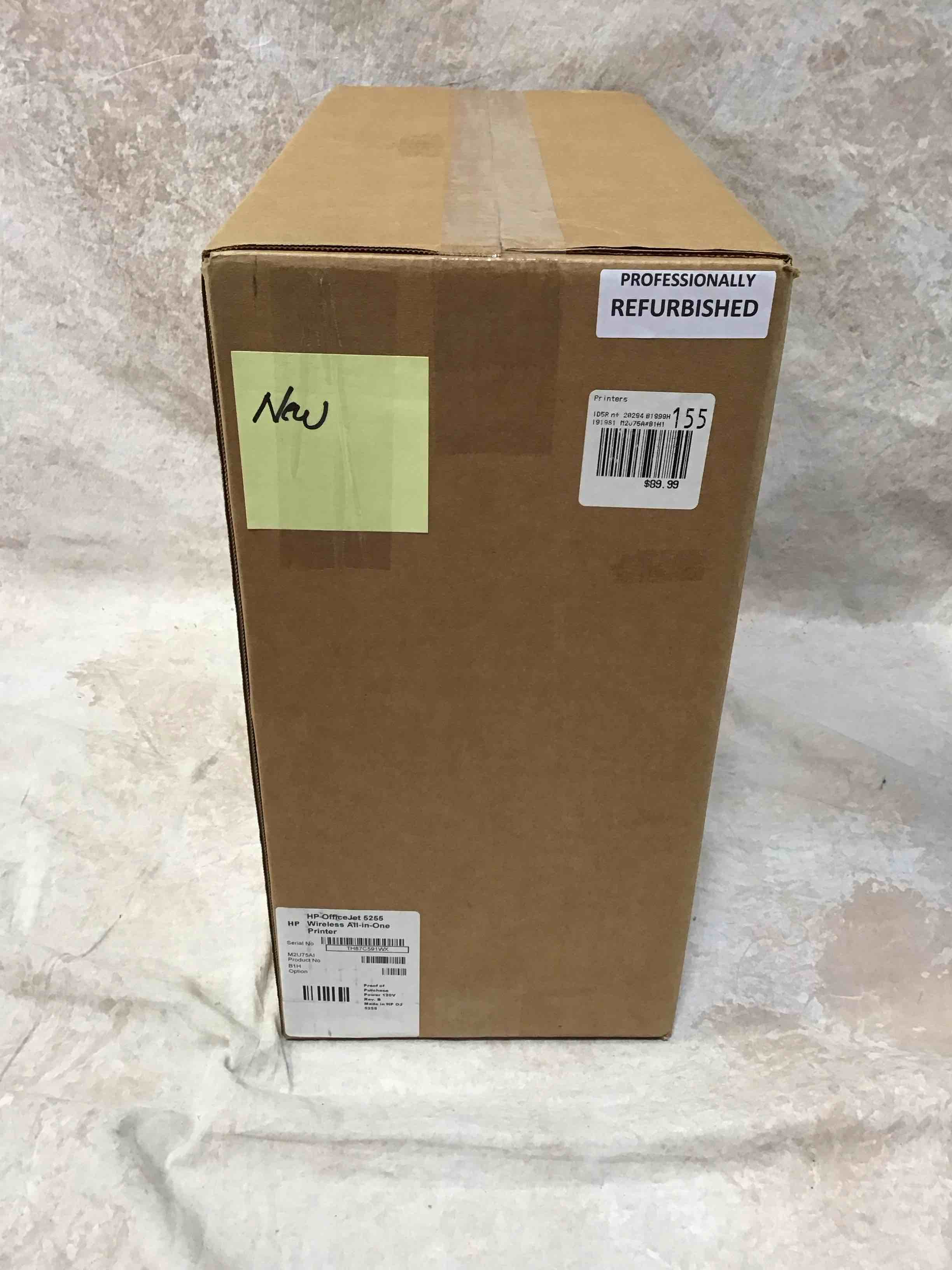 HP Office Jet 5255 Wireless Printer