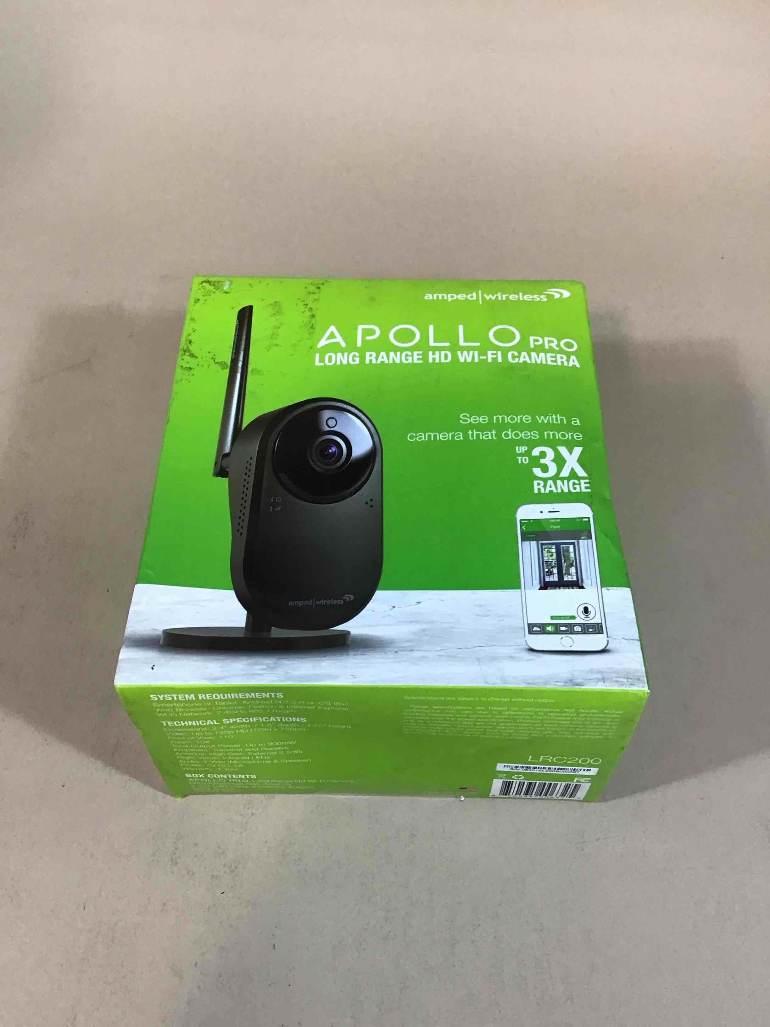 Condition photo showing Good Condition for amped wireless apollo lrc200 hd network camera  color
