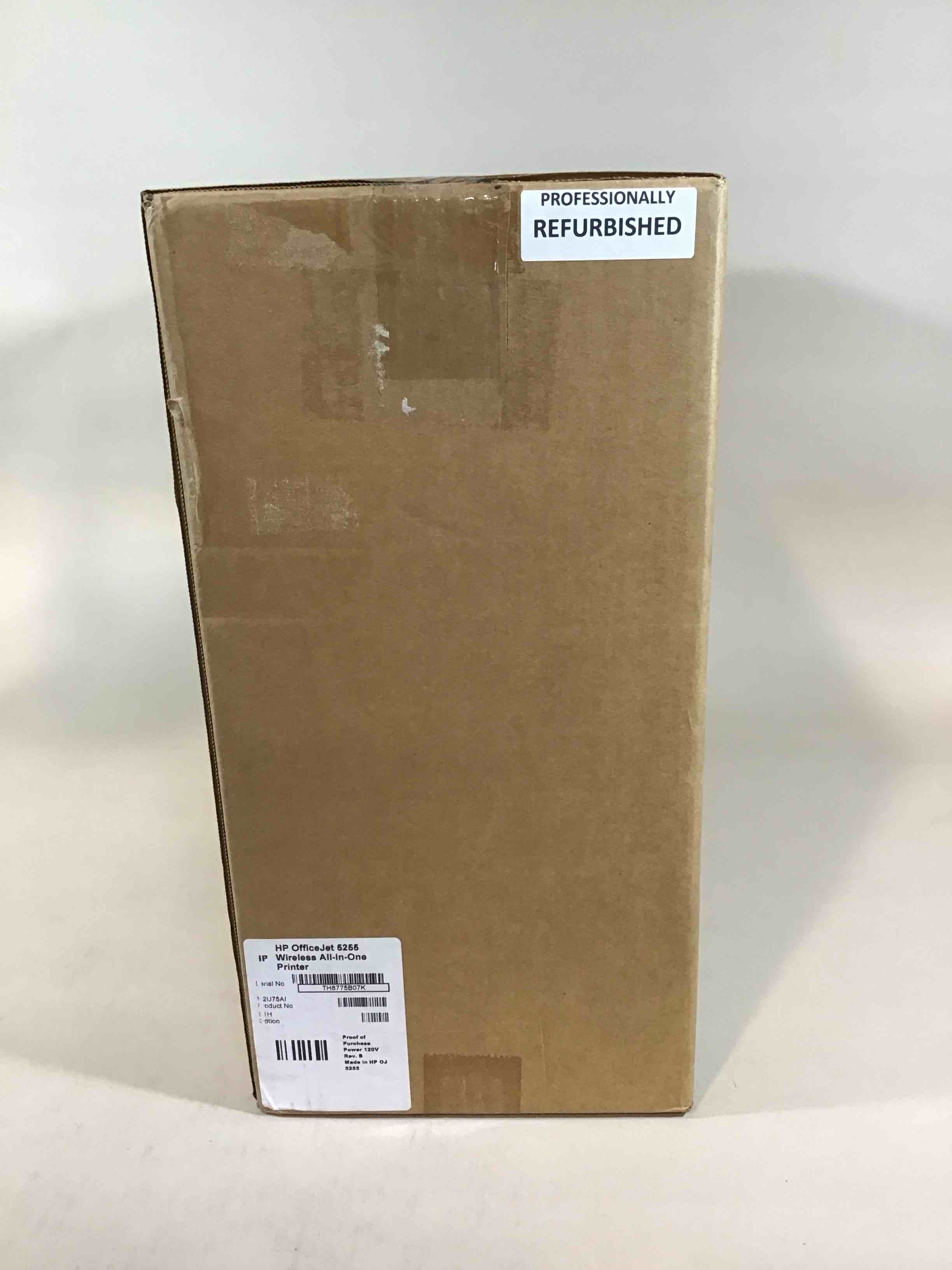 Condition photo showing New/Like New for hp office jet 5255 wireless printer