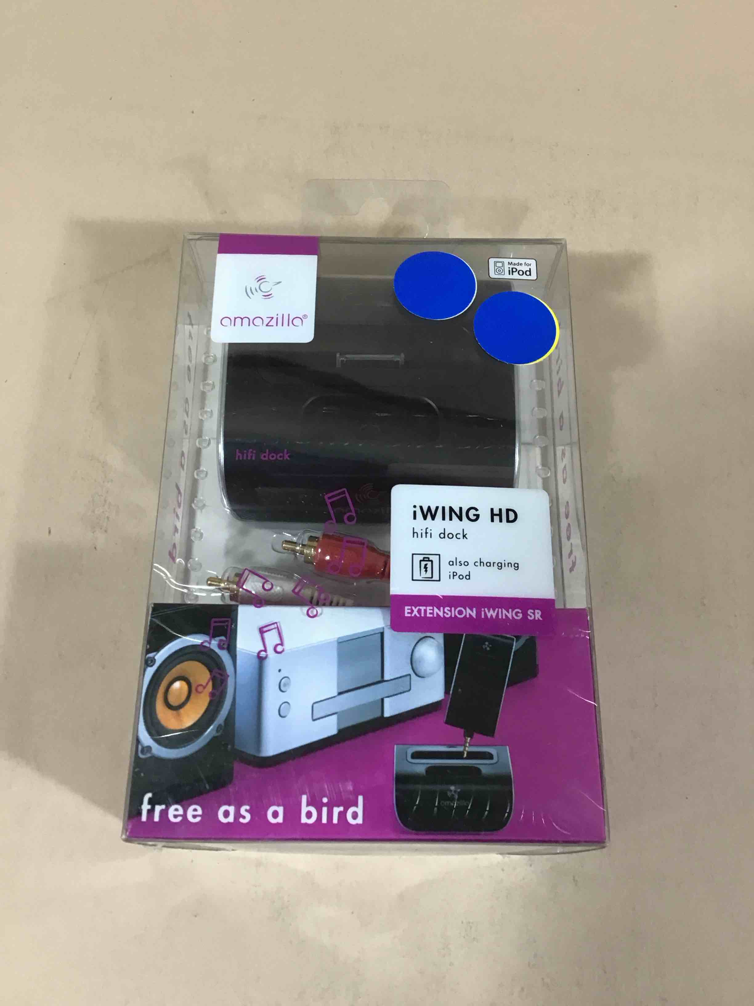 Condition photo showing Good Condition for amazilla iwing hd hifi dock