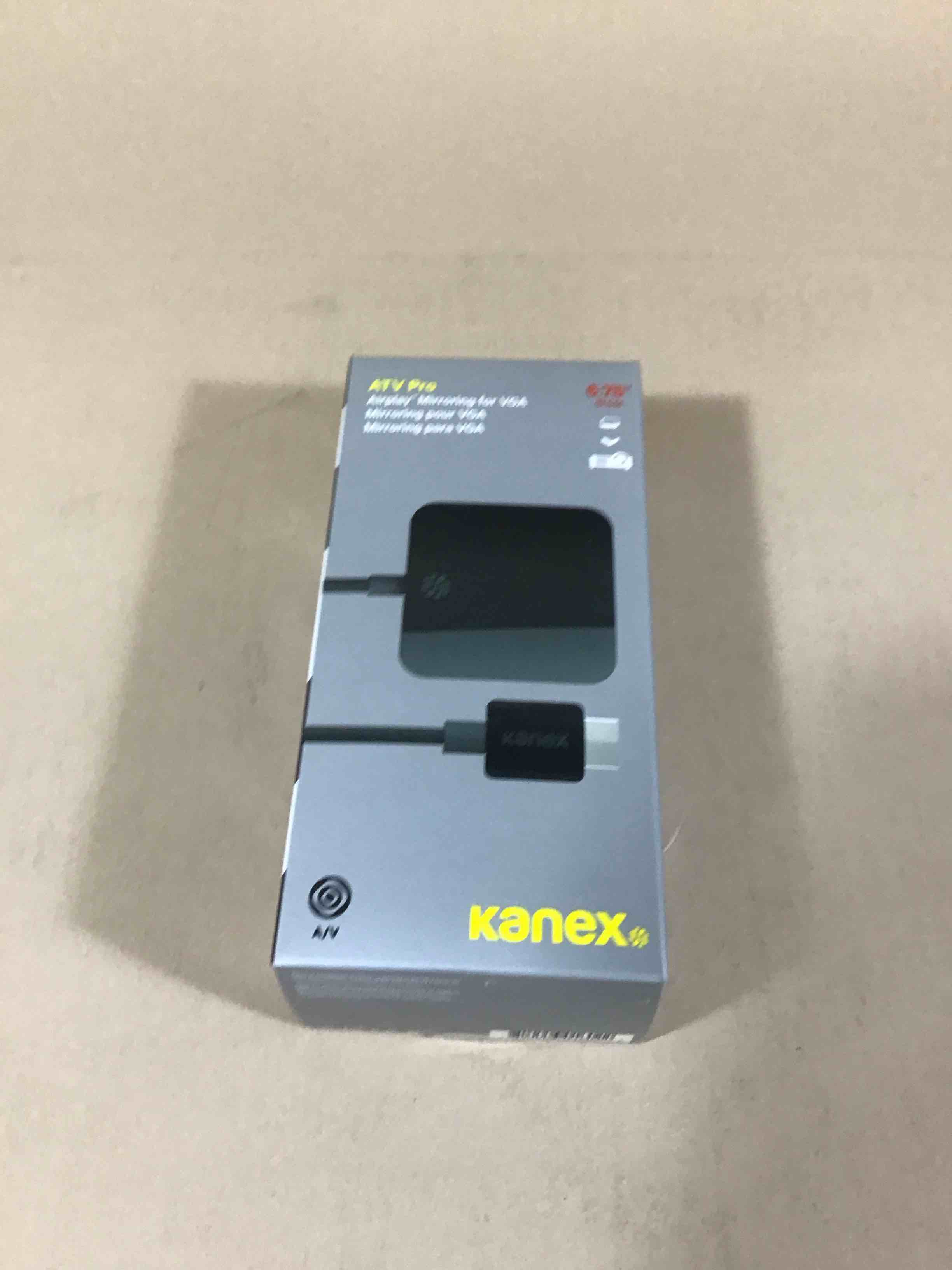 Condition photo showing New/Like New for kanex hdmi to vga adapter for apple tv (2nd-3rd gen)- hdcp compliant (atvprox) (b00vqpaiuk)