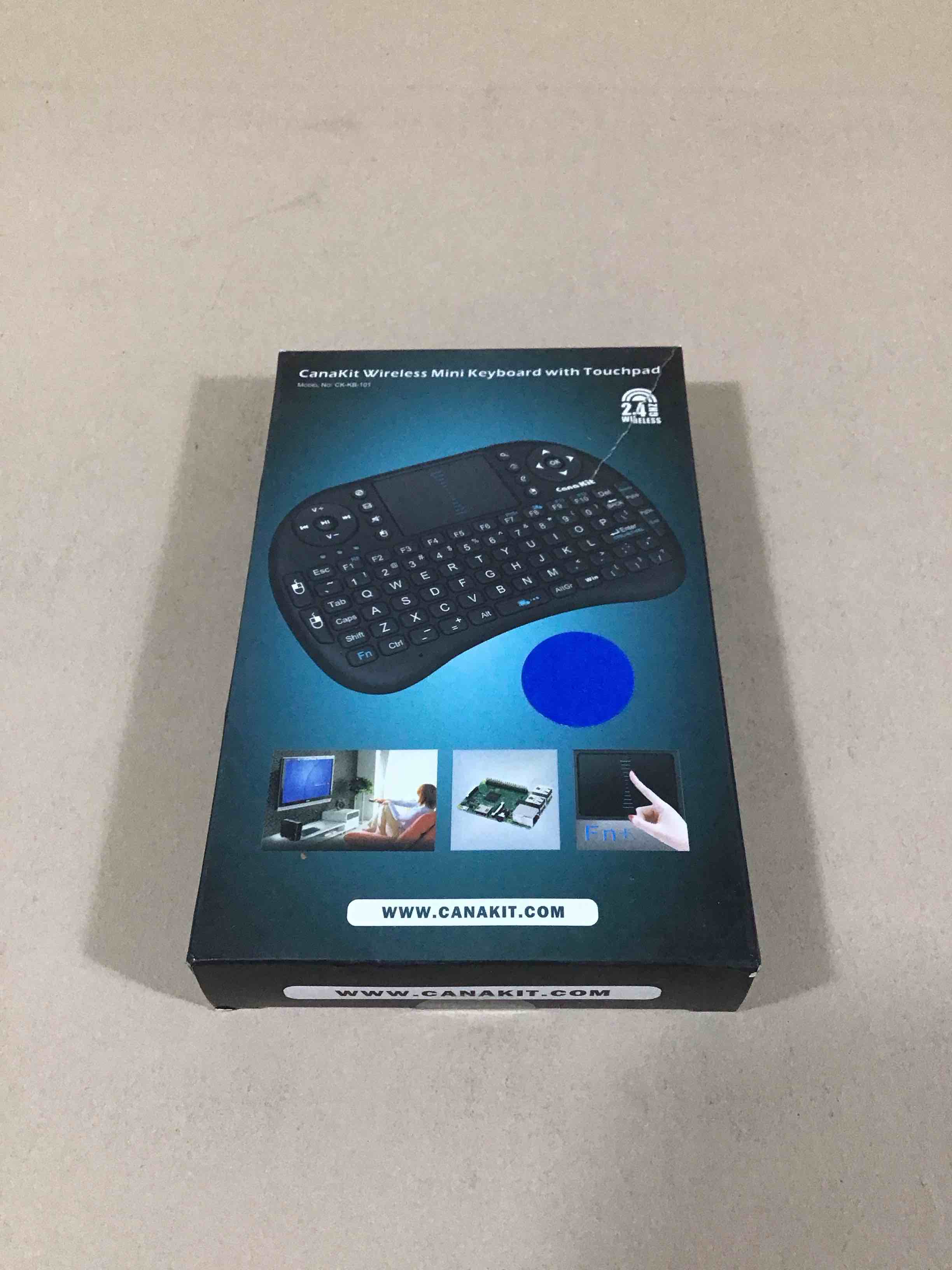 Condition photo showing Good Condition for wireless mini keyboard