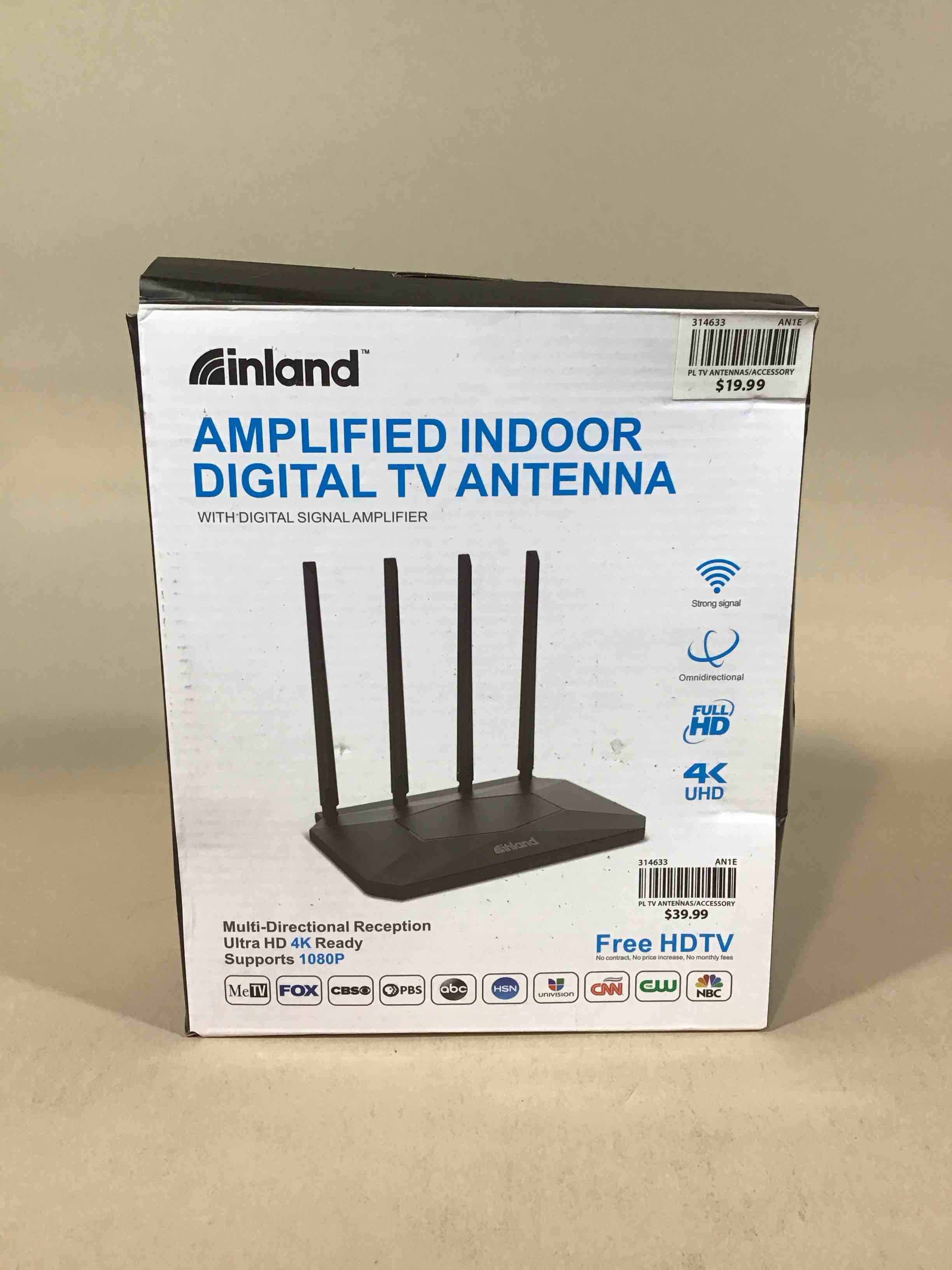 inland indoor digital tv antenna