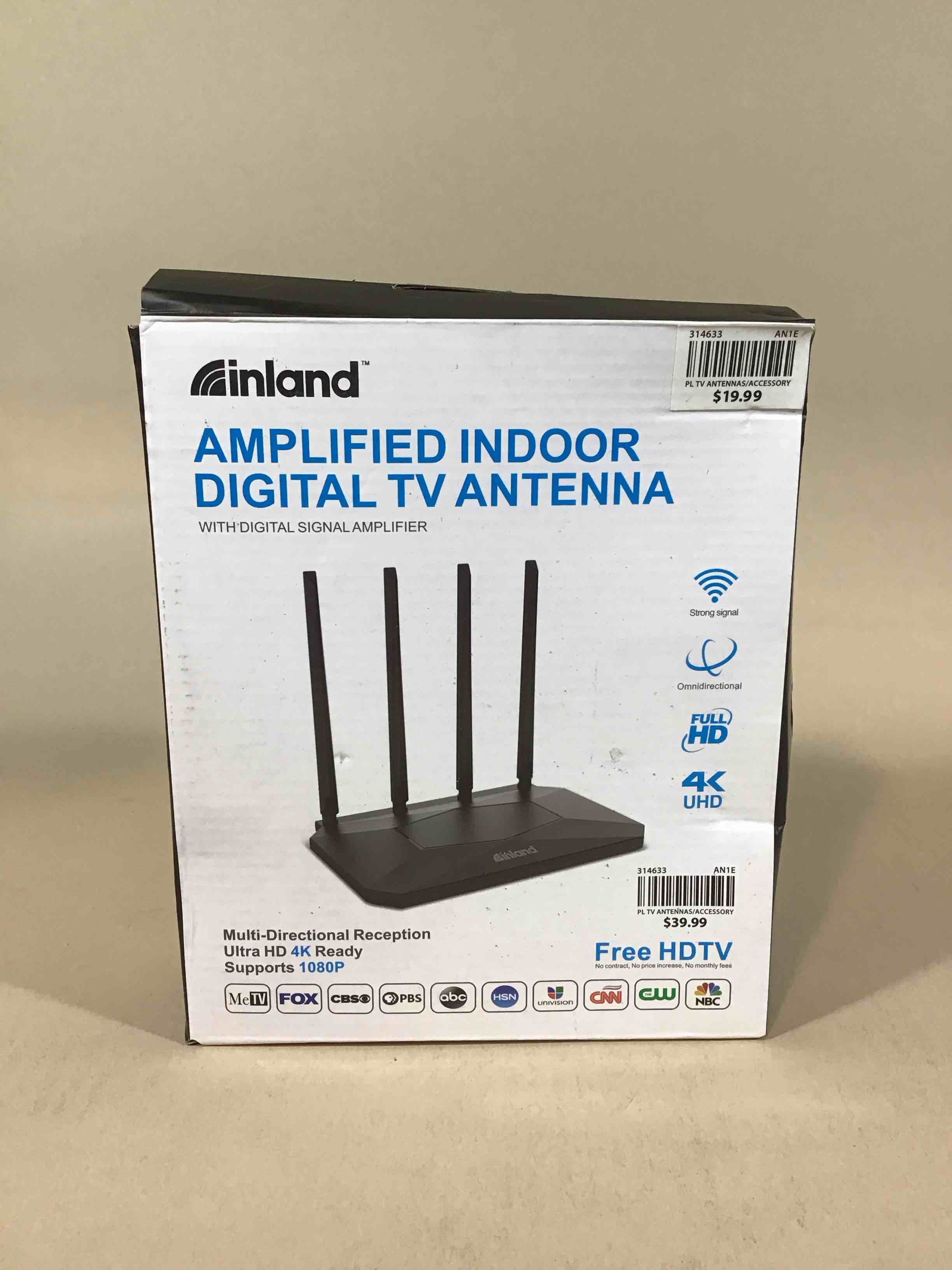 Condition photo showing Good Condition for inland indoor digital tv antenna