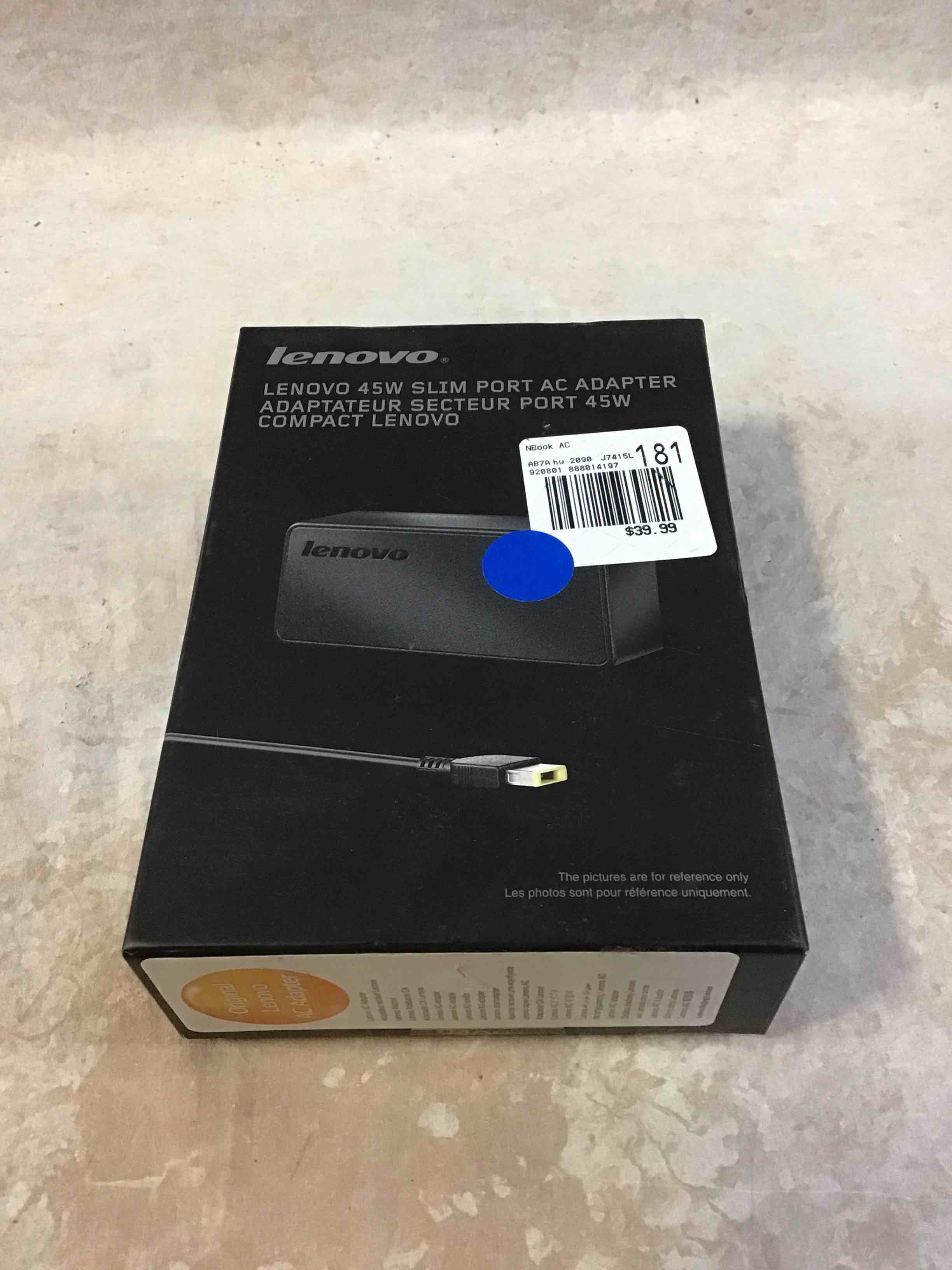 Lenovo 45W AC Adapter