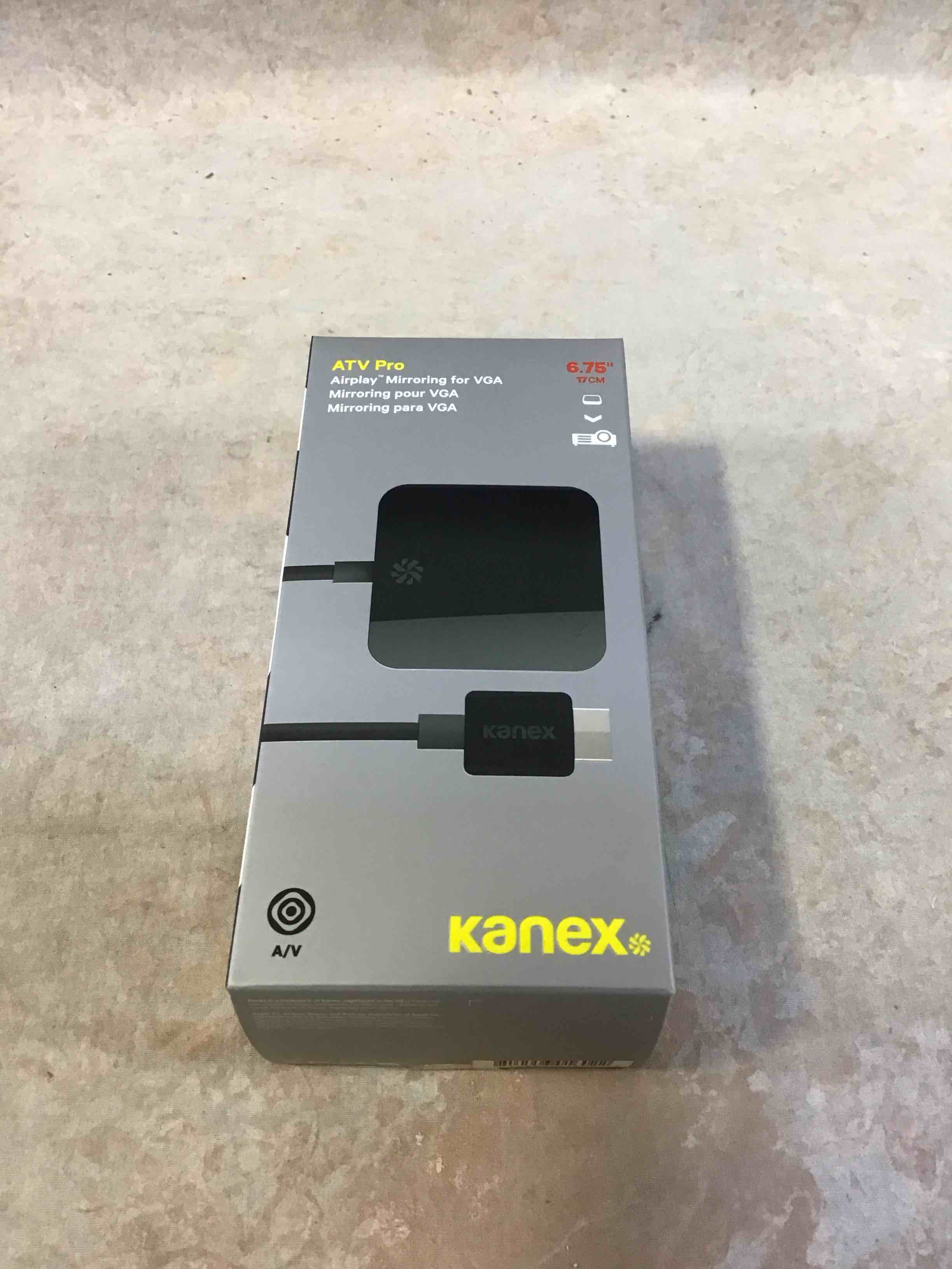 Kanex HDMI to VGA Adapter for Apple TV (2nd-3rd gen)- HDCP Compliant (ATVPROX) (B00VQPAIUK)