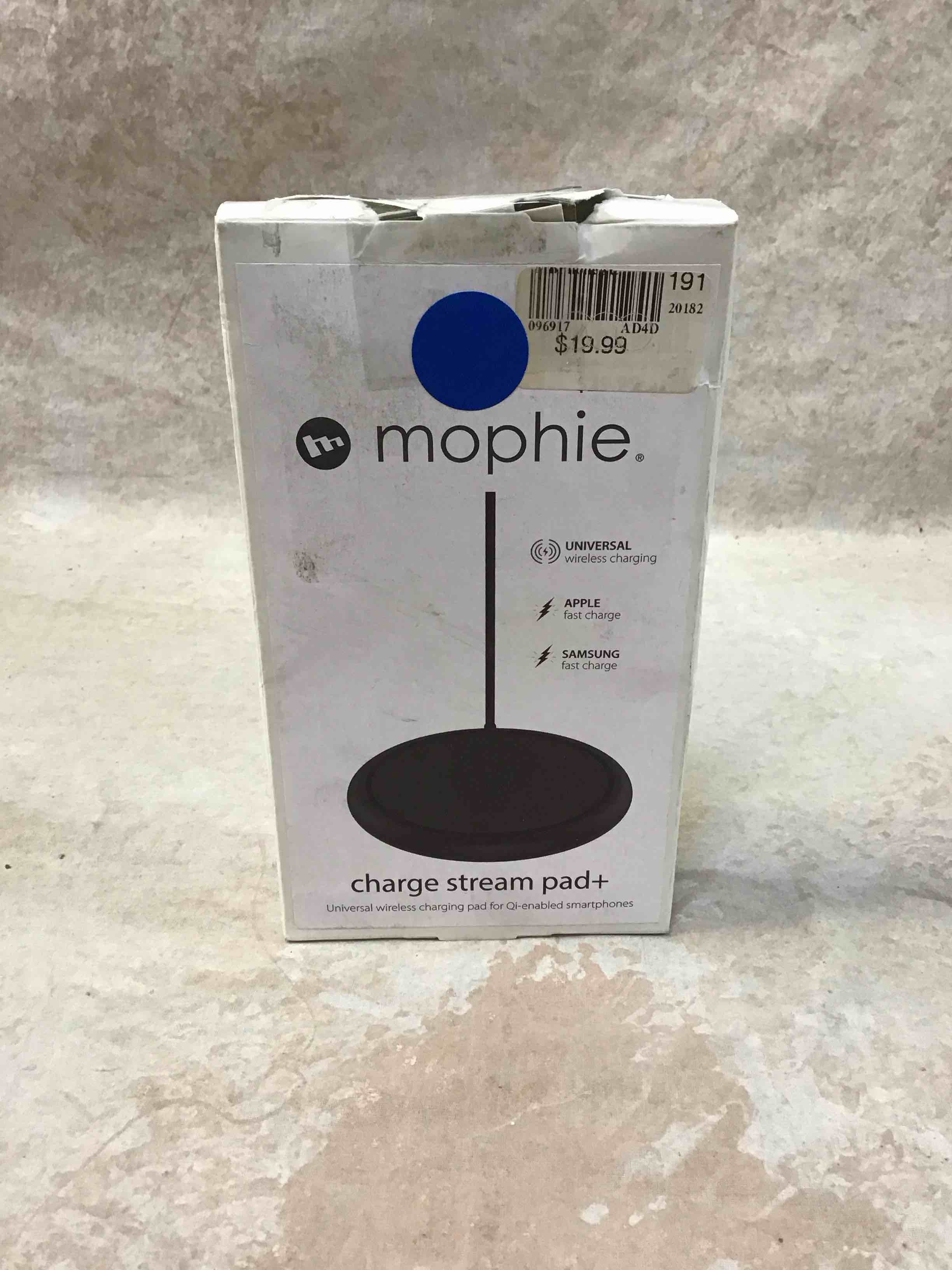 charge stream pad+ (Black)