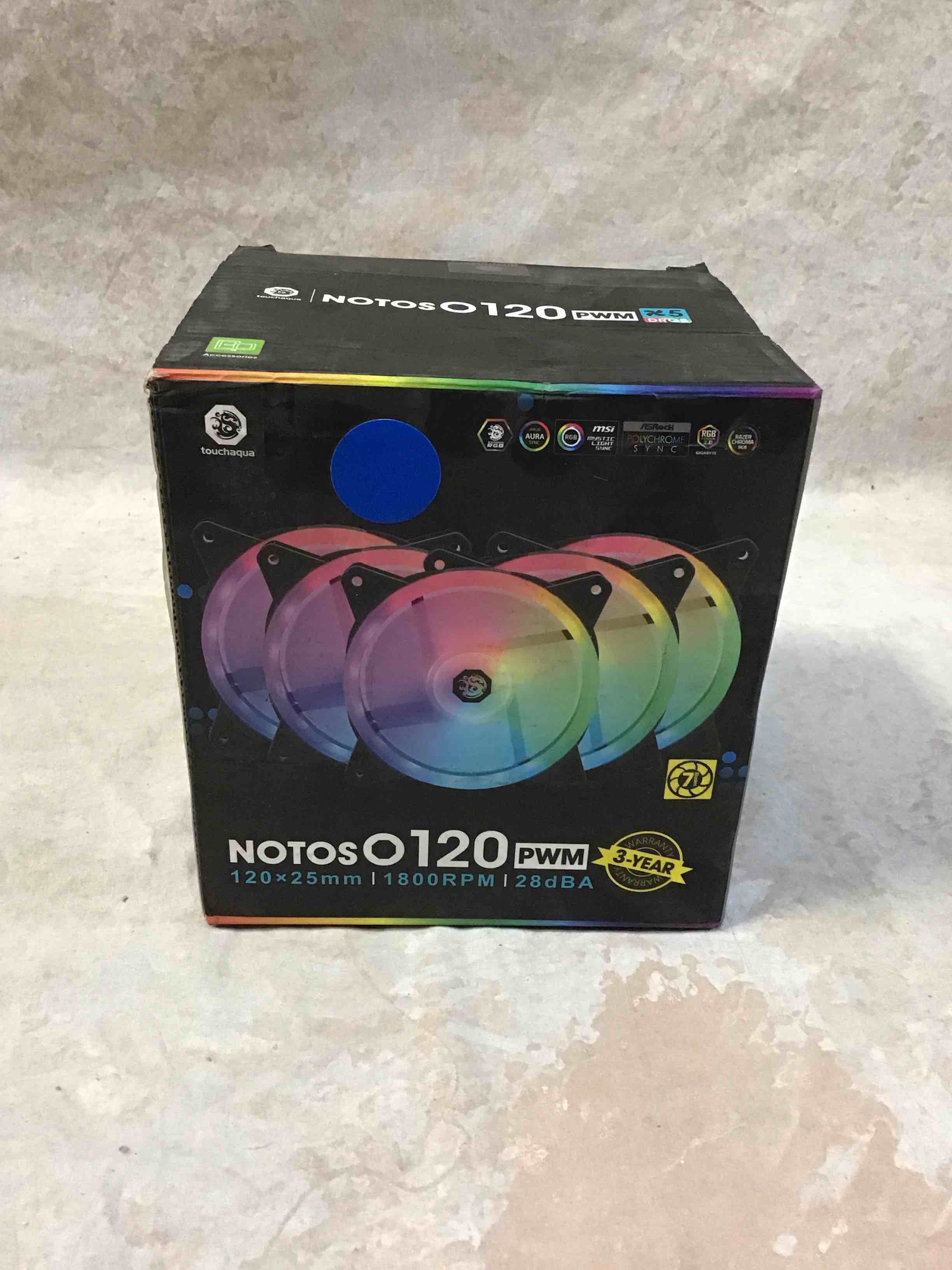 Touchaqua Notos120 RGB Fans