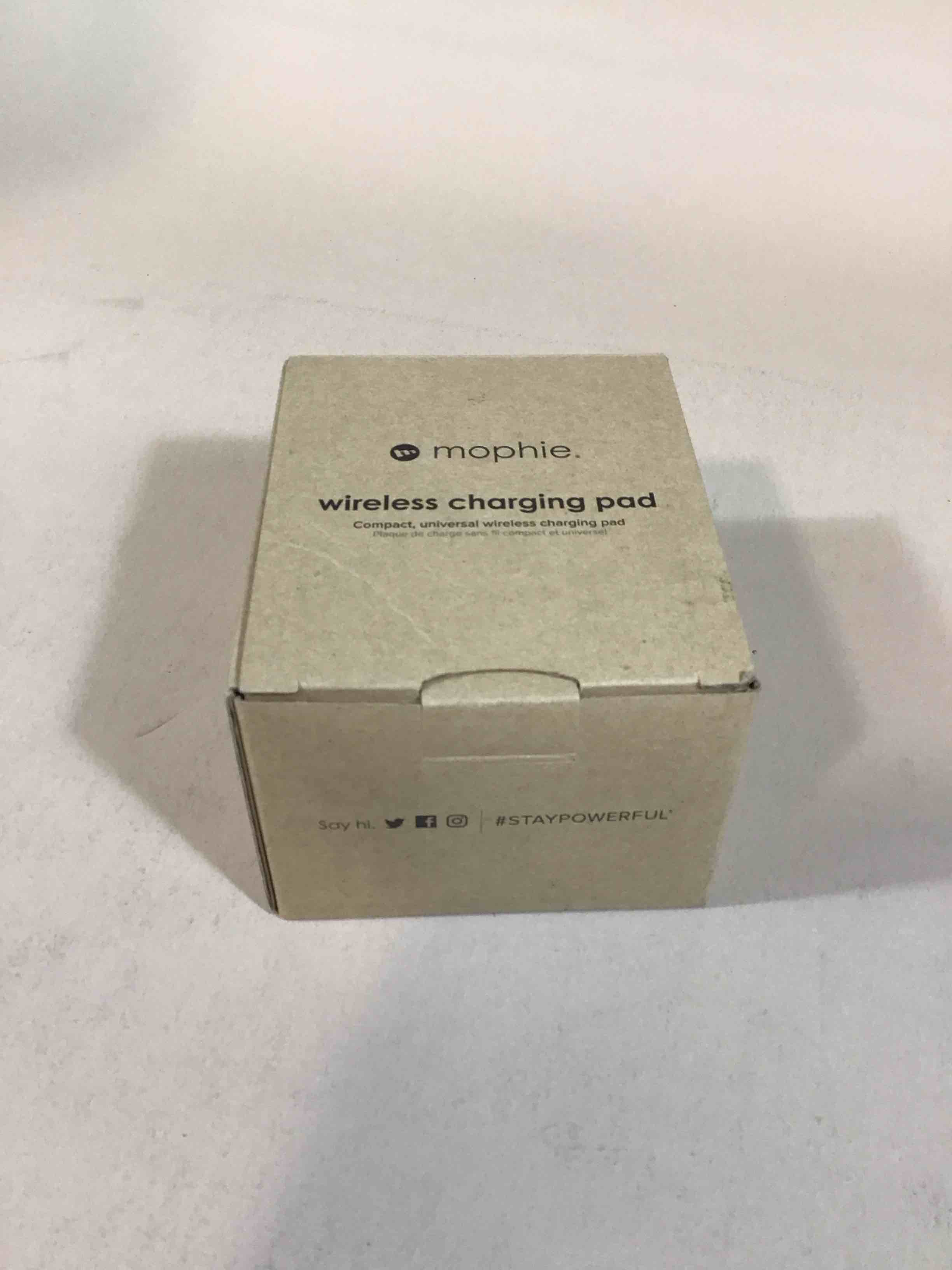 mophie wireless charging pad