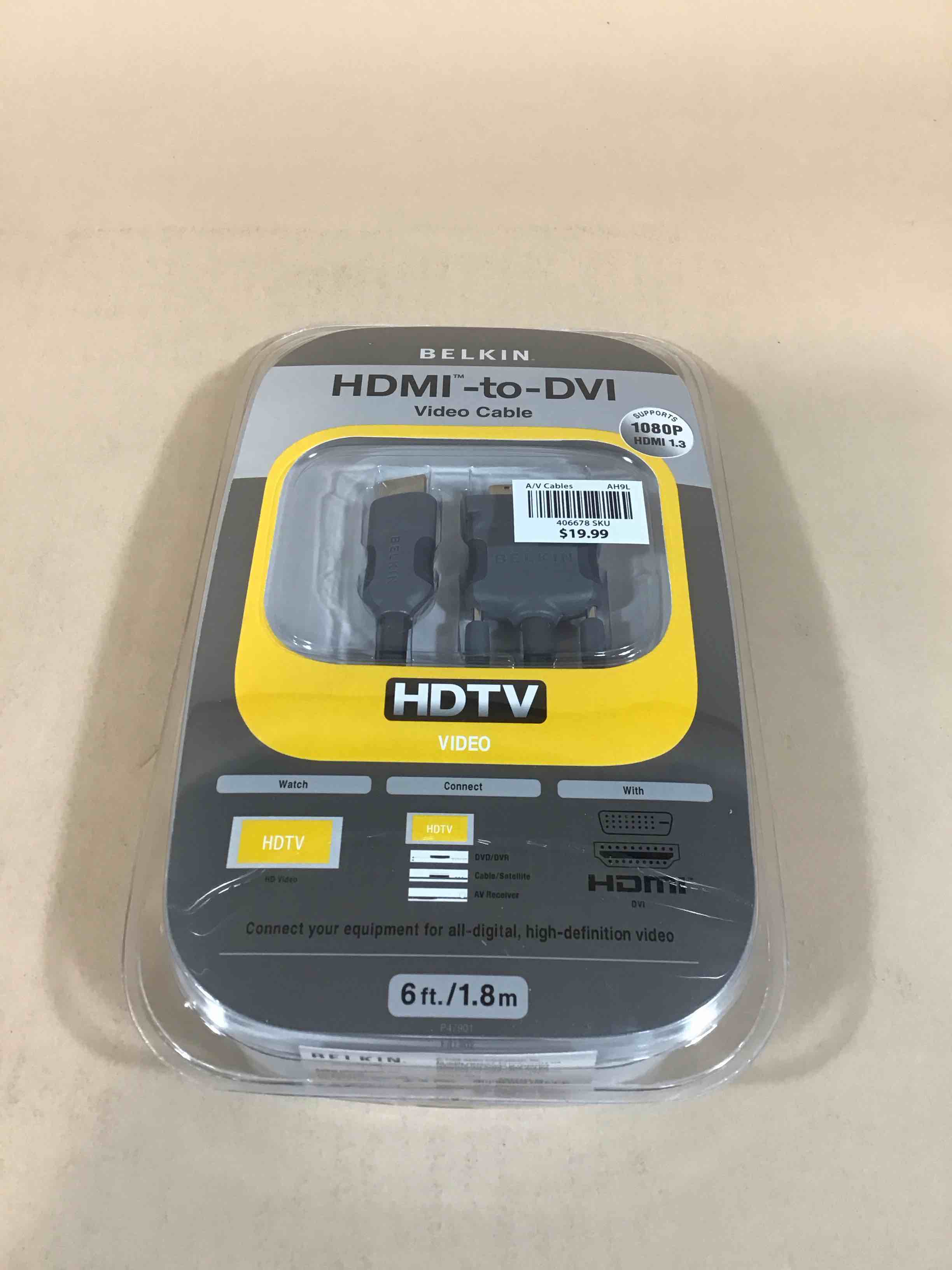 belkin hdmi to dvi-d cable