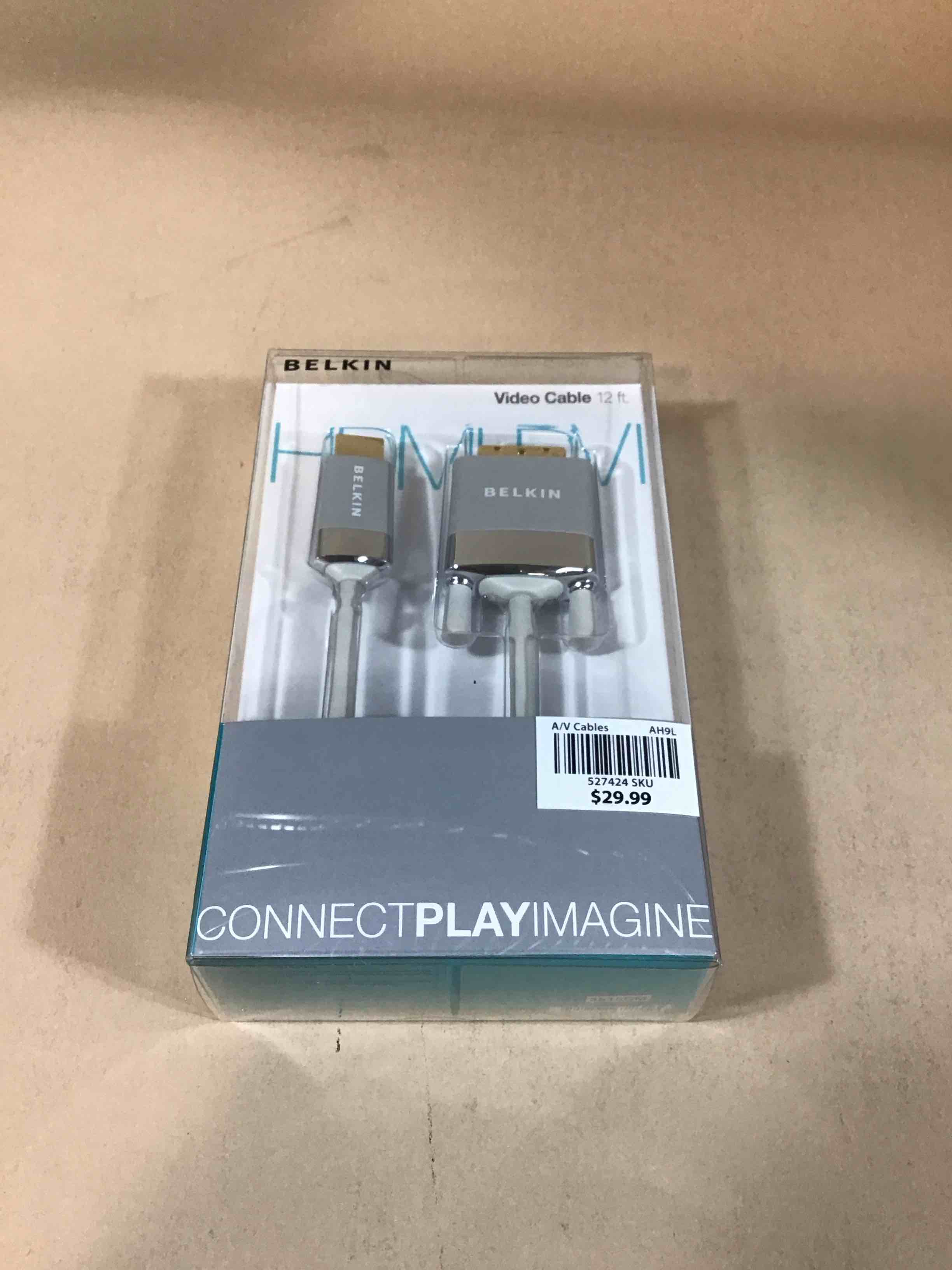 belkin av22401-12-wht hdmi to dvi-d cable adapter