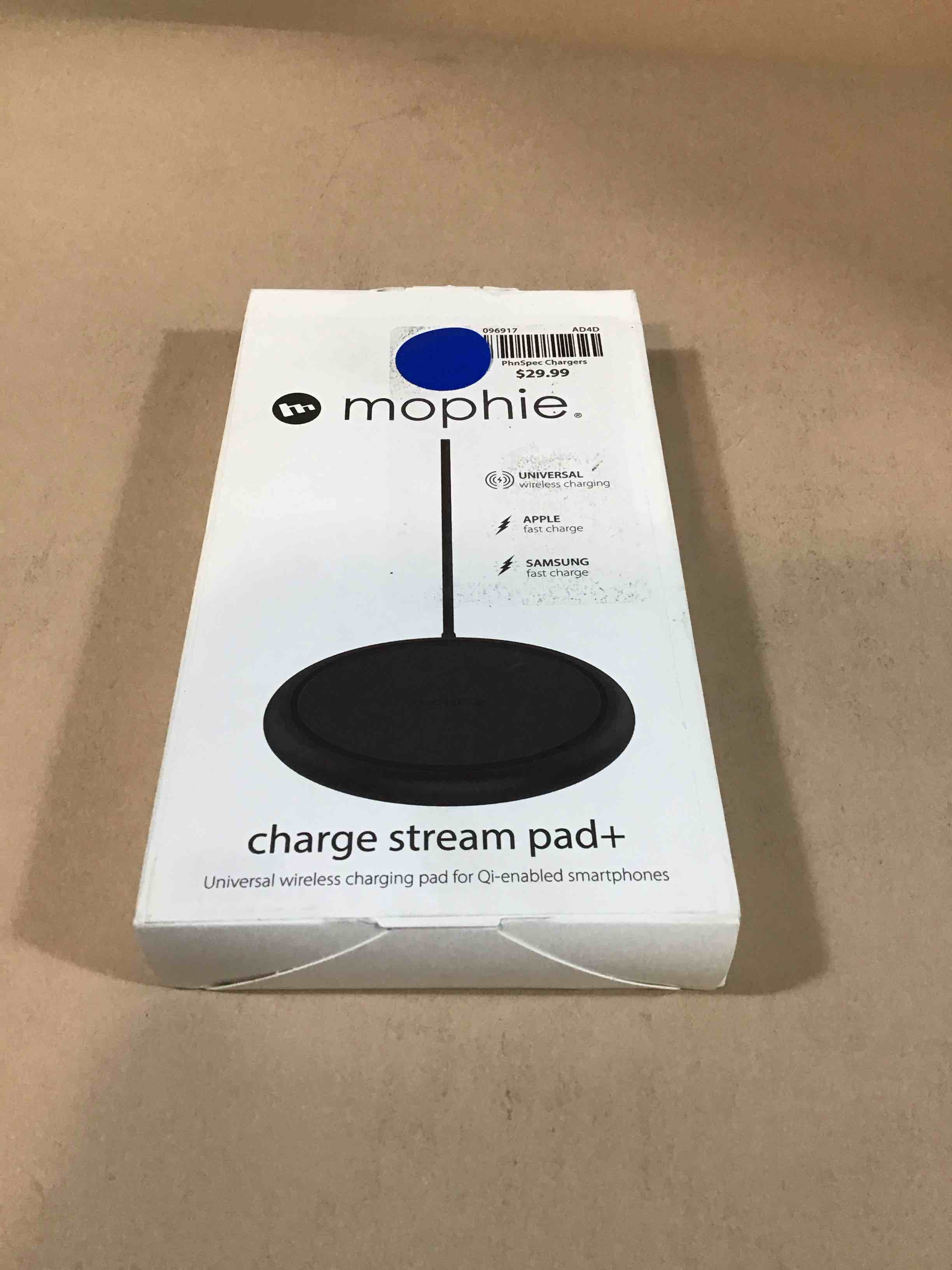 charge stream pad+ (black)