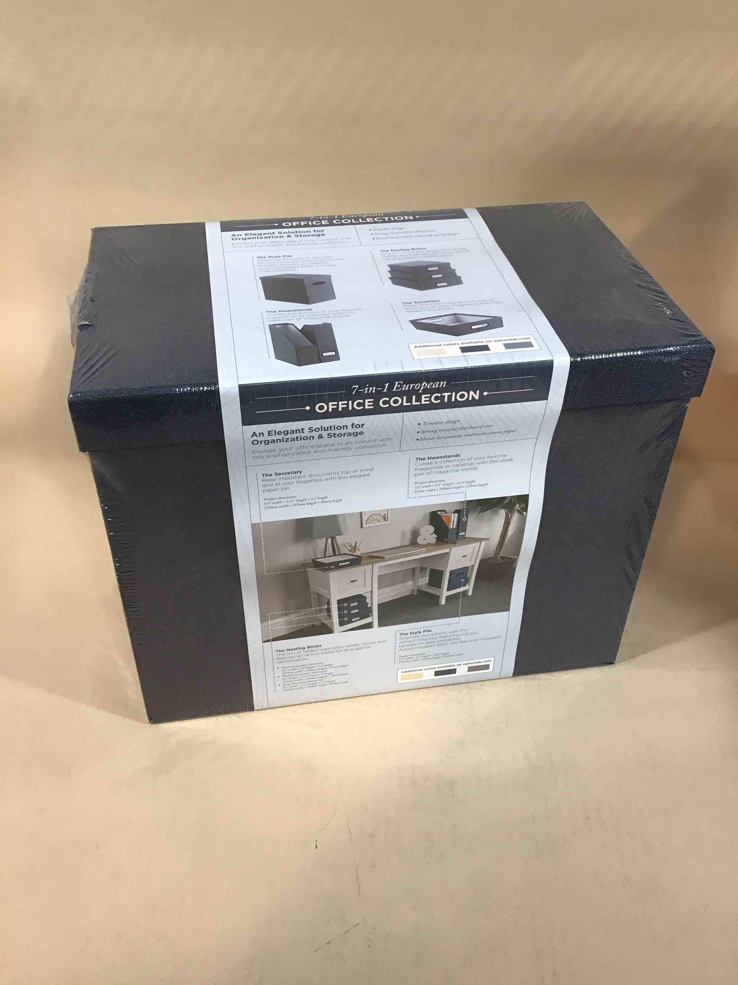 7 in 1 european storage office collection