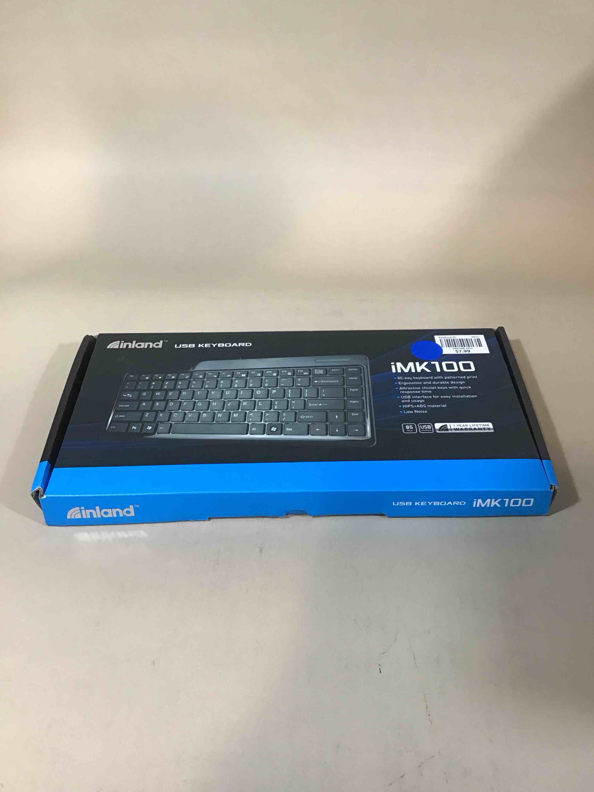 inland usb keyboard