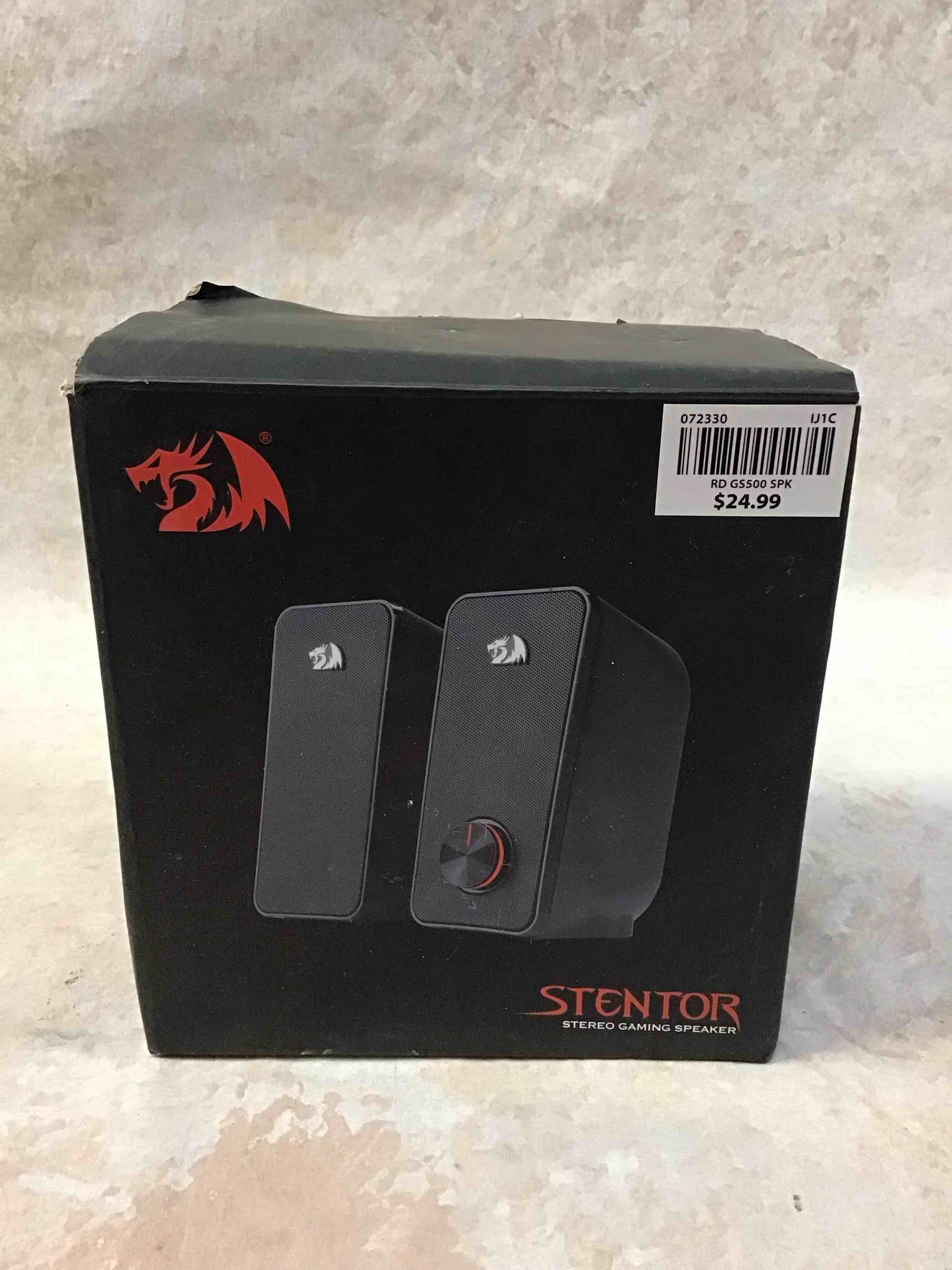 Condition photo showing Good Condition for redragon stentor stereo gaming speaker