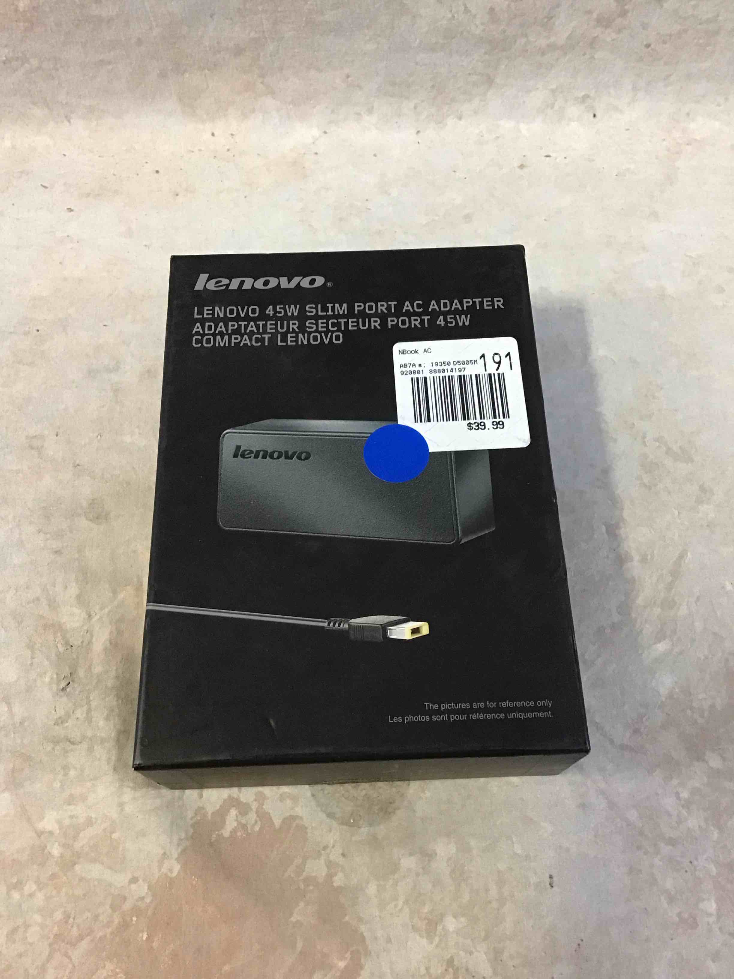 lenovo 45w ac adapter