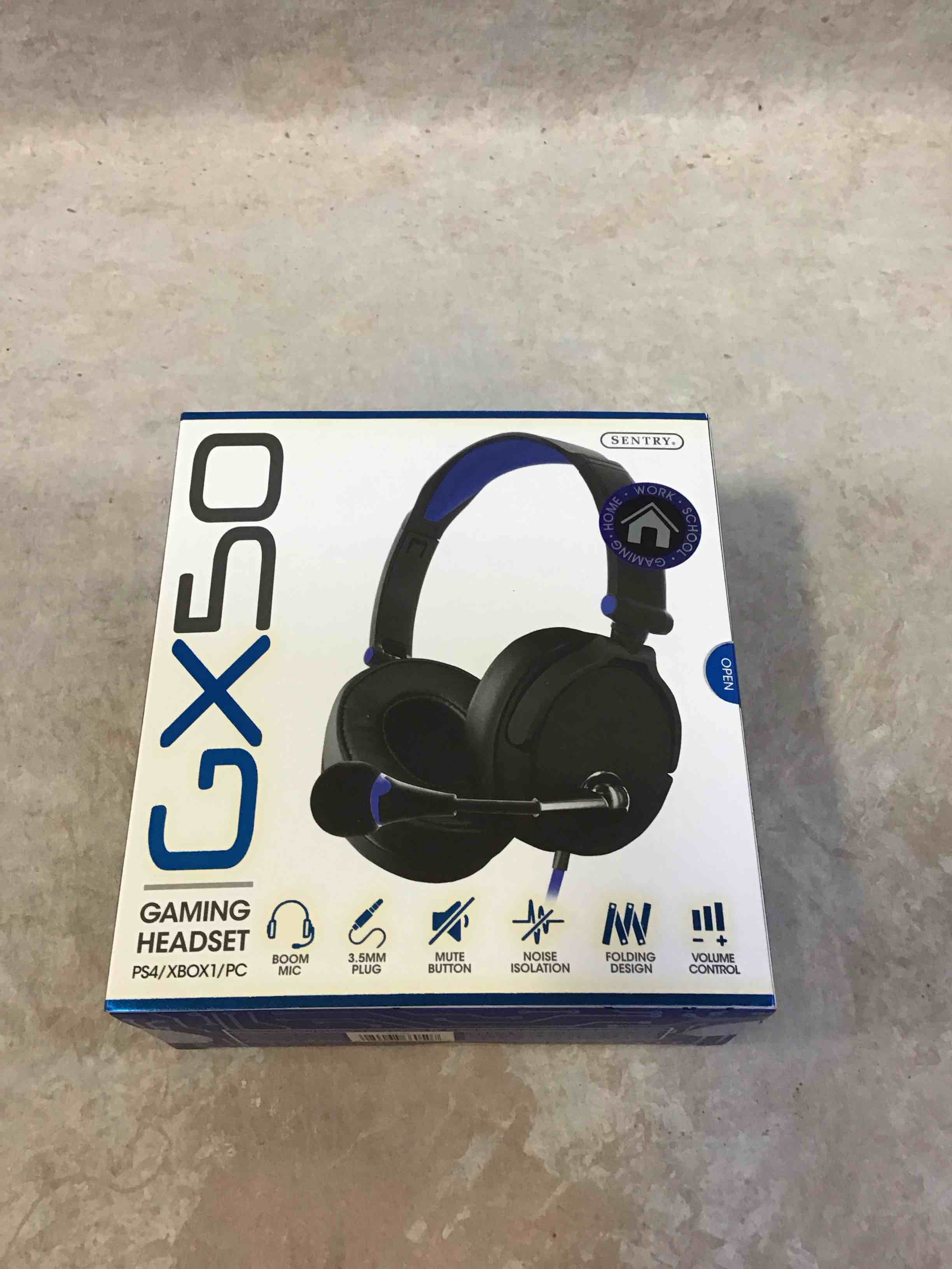 sentry gx50 gaming headphones