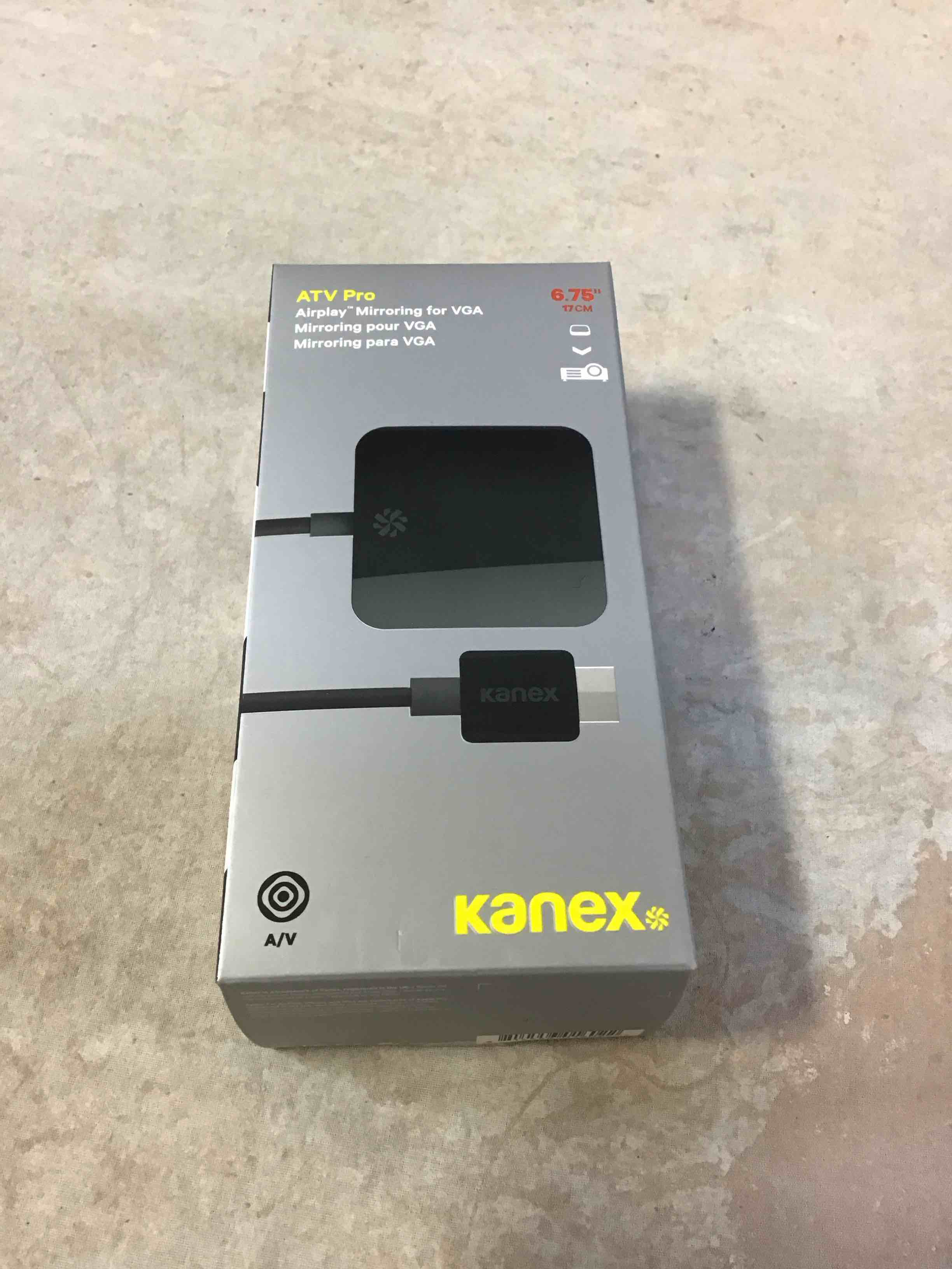 Condition photo showing New/Like New for kanex hdmi to vga adapter for apple tv (2nd-3rd gen)- hdcp compliant (atvprox) (b00vqpaiuk)