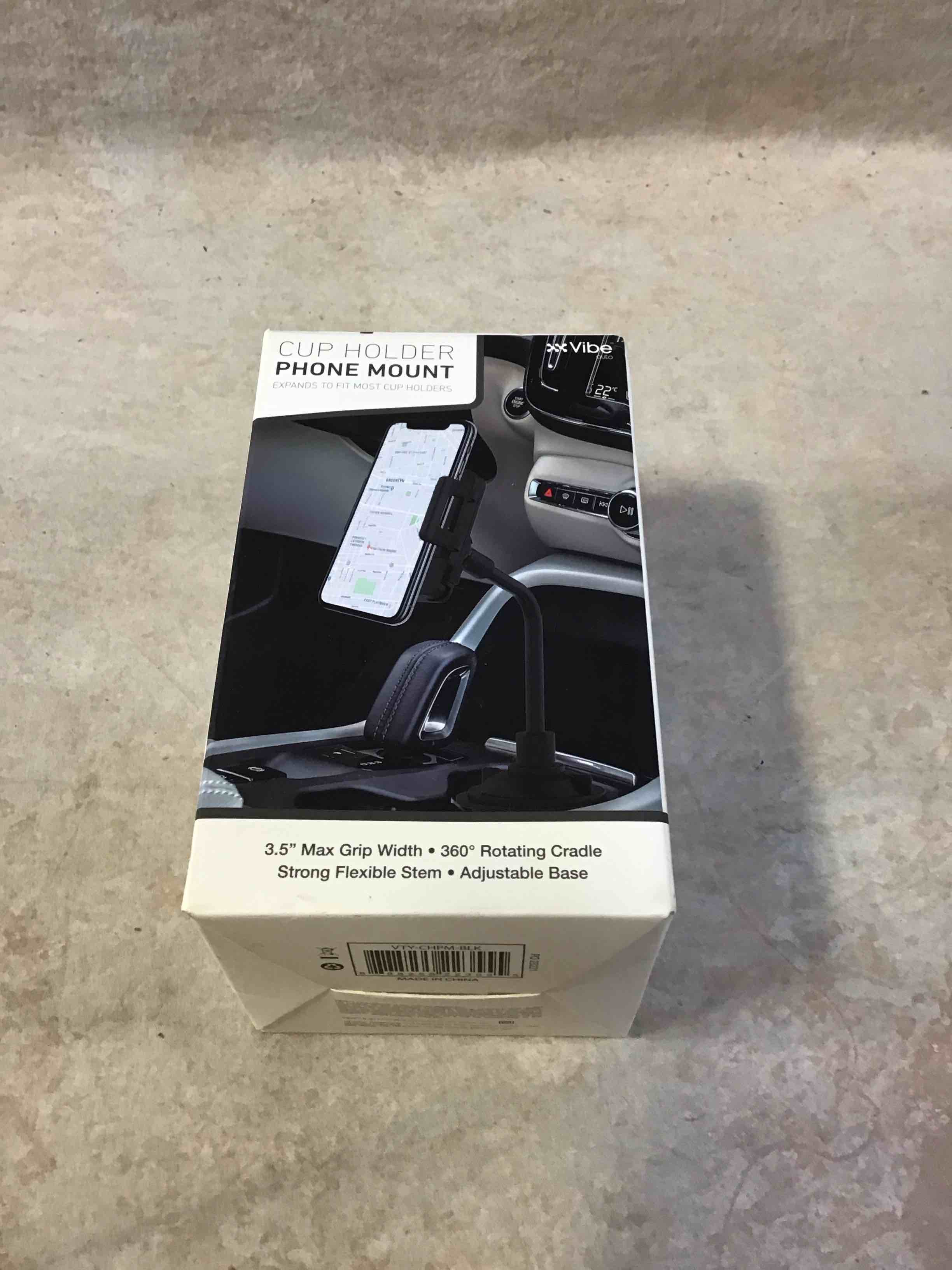 vibe cup holder phone mount