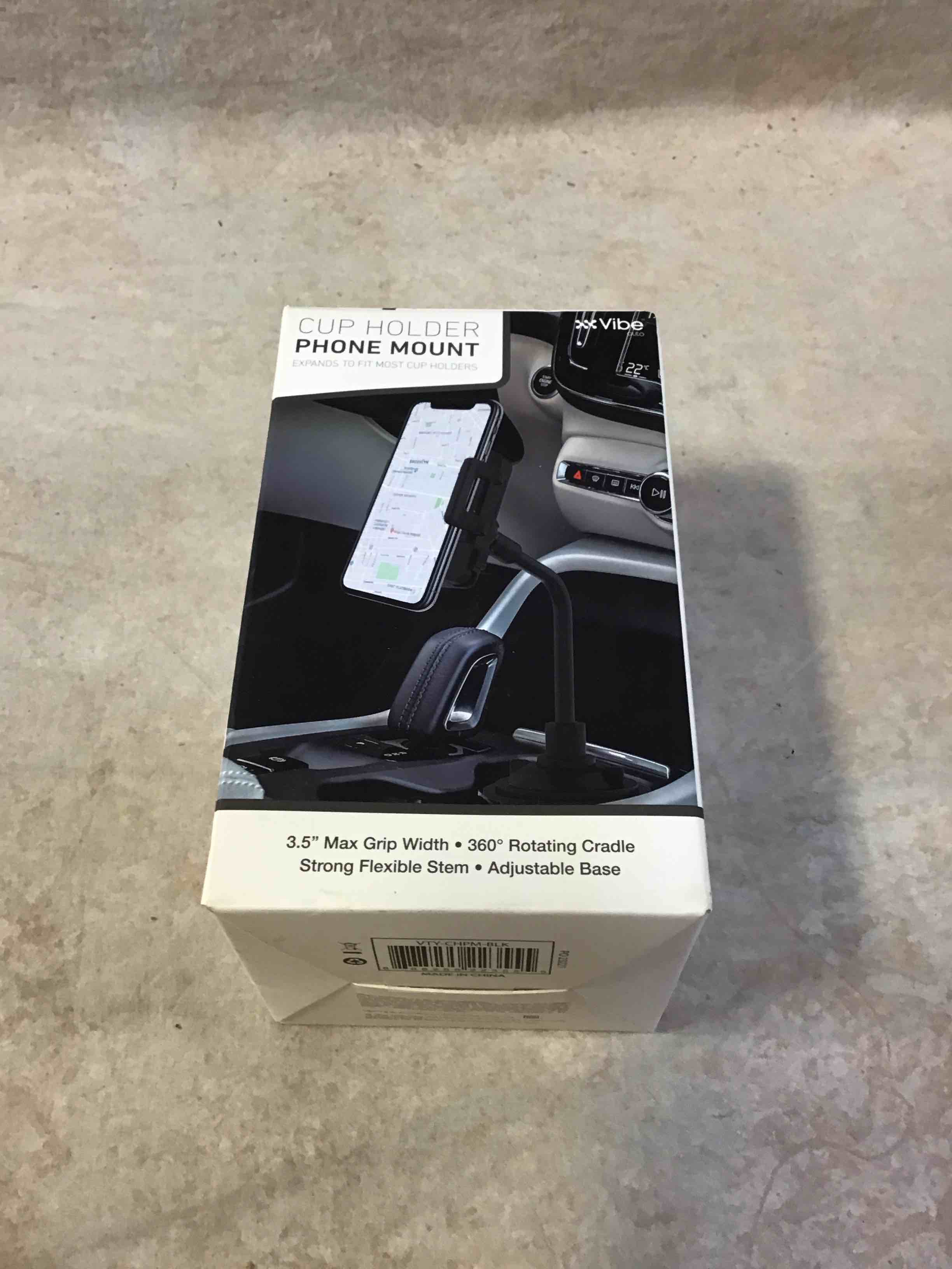 Condition photo showing Good Condition for vibe cup holder phone mount