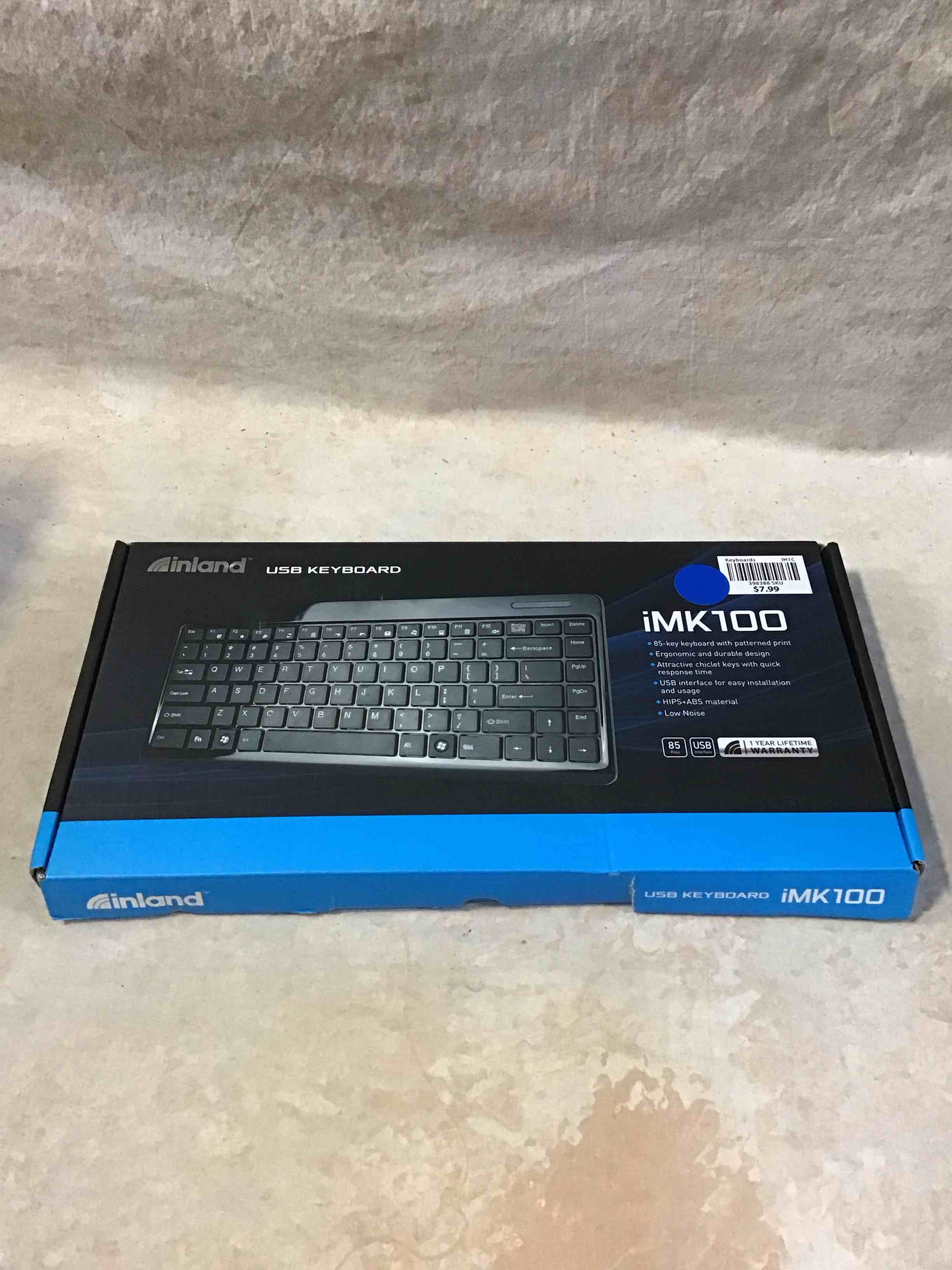Condition photo showing Good Condition for inland usb keyboard