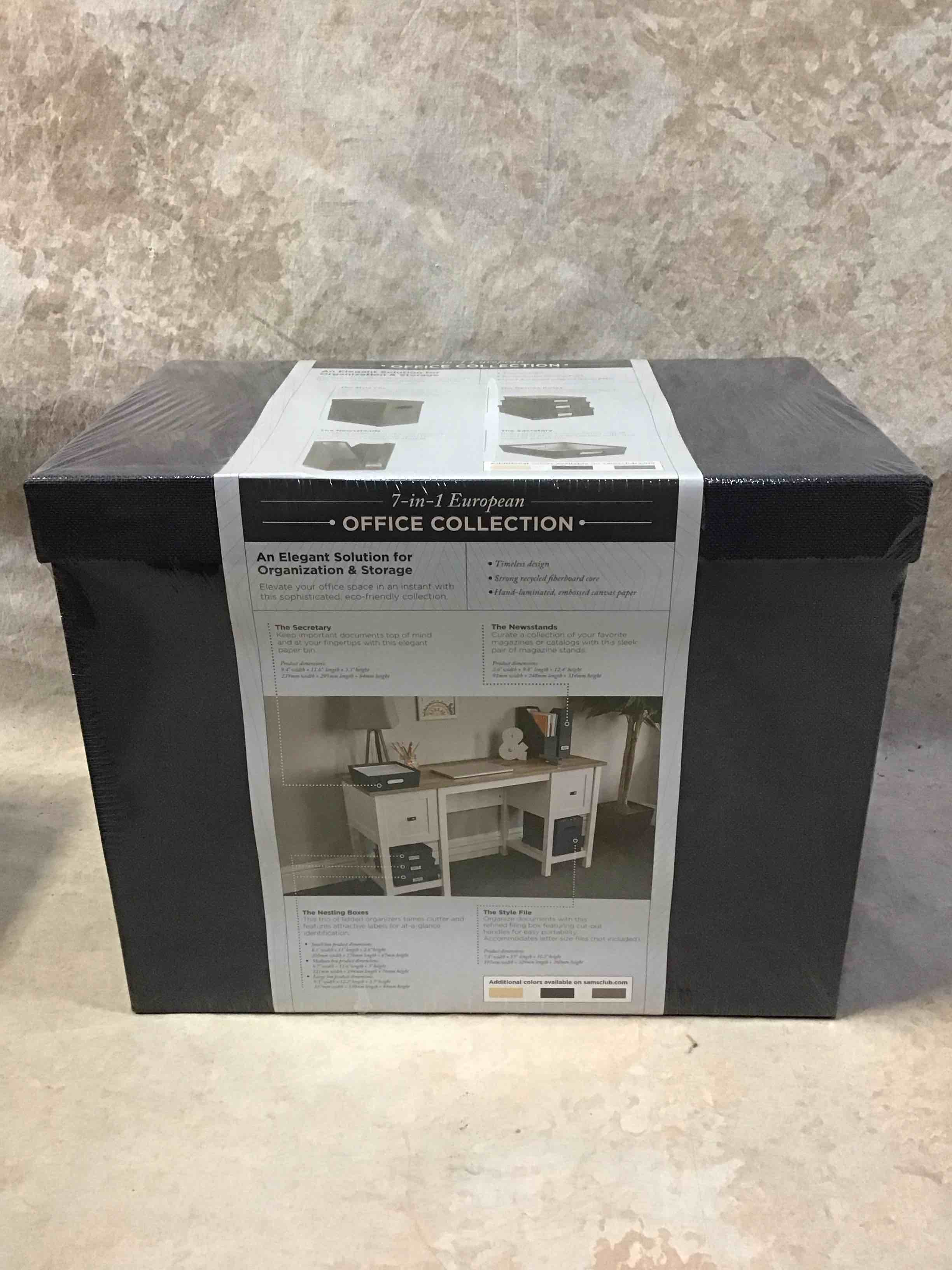 7 in 1 european storage office collection 