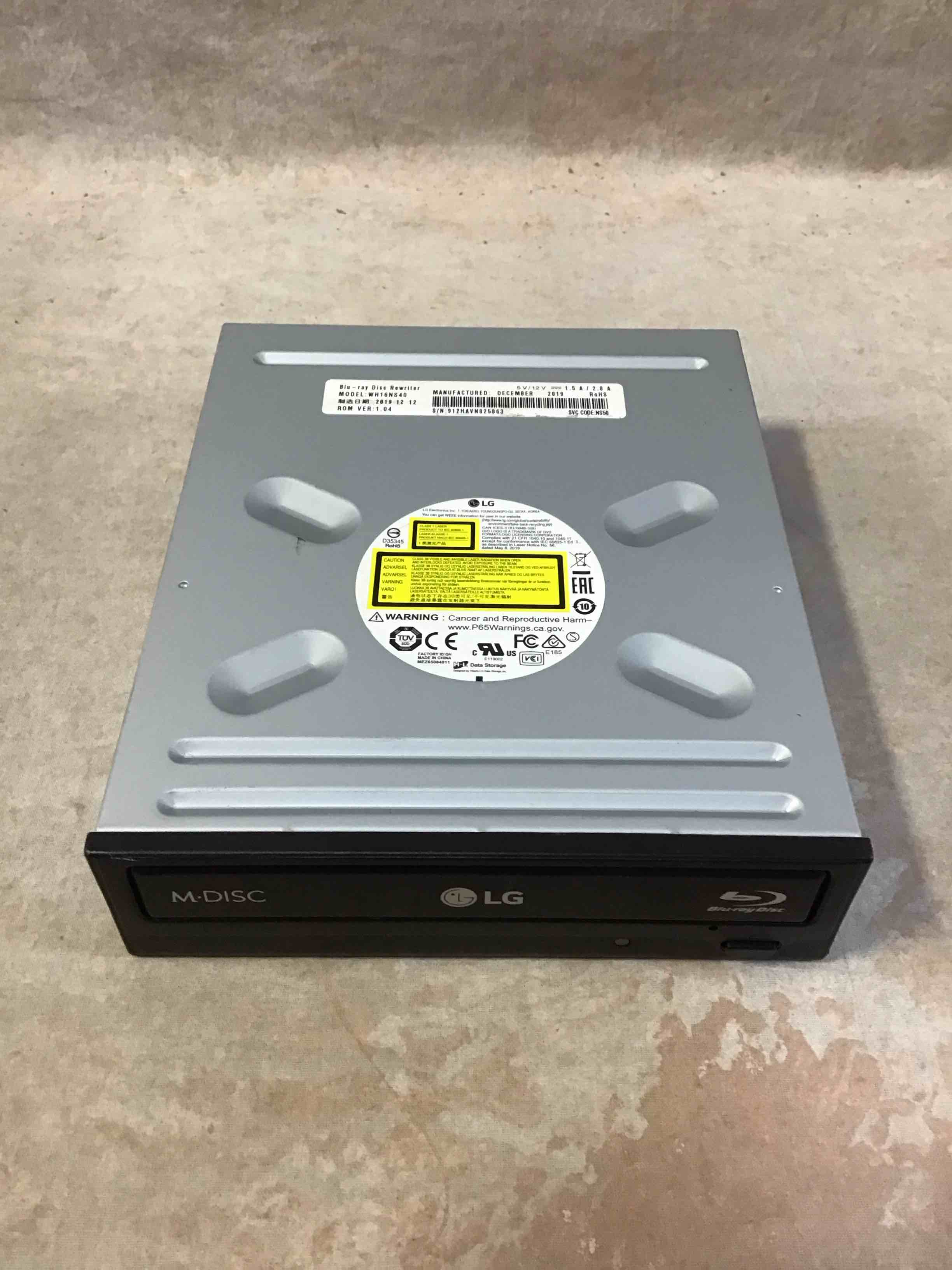 Condition photo showing Good Condition for lg blu ray dvd drive 