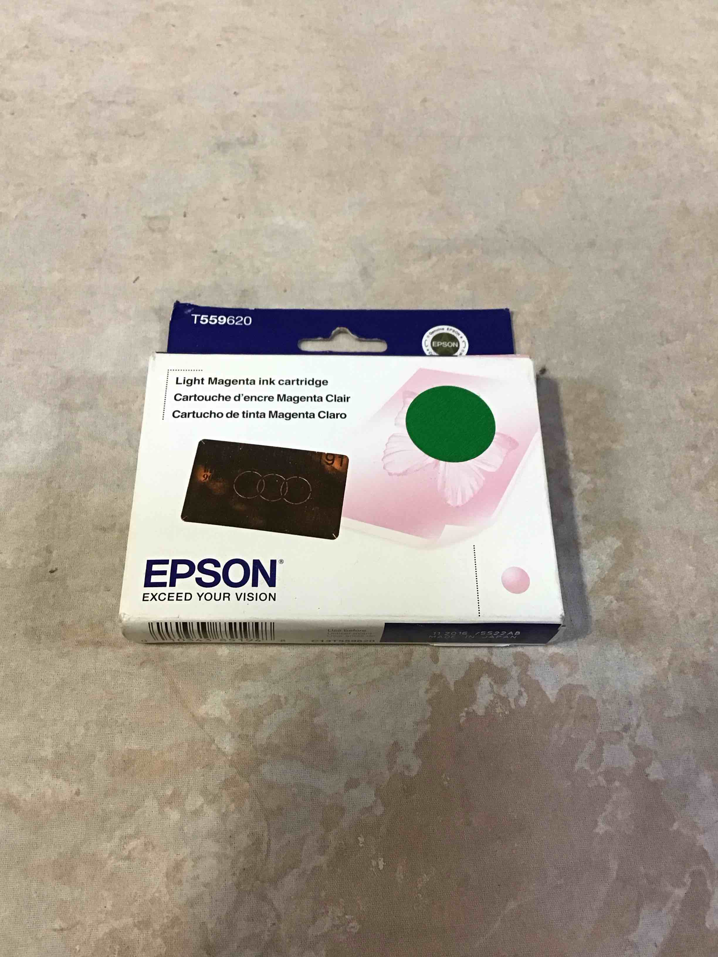 Condition photo showing New/Like New for epson light magenta ink cartridge for stylus photo