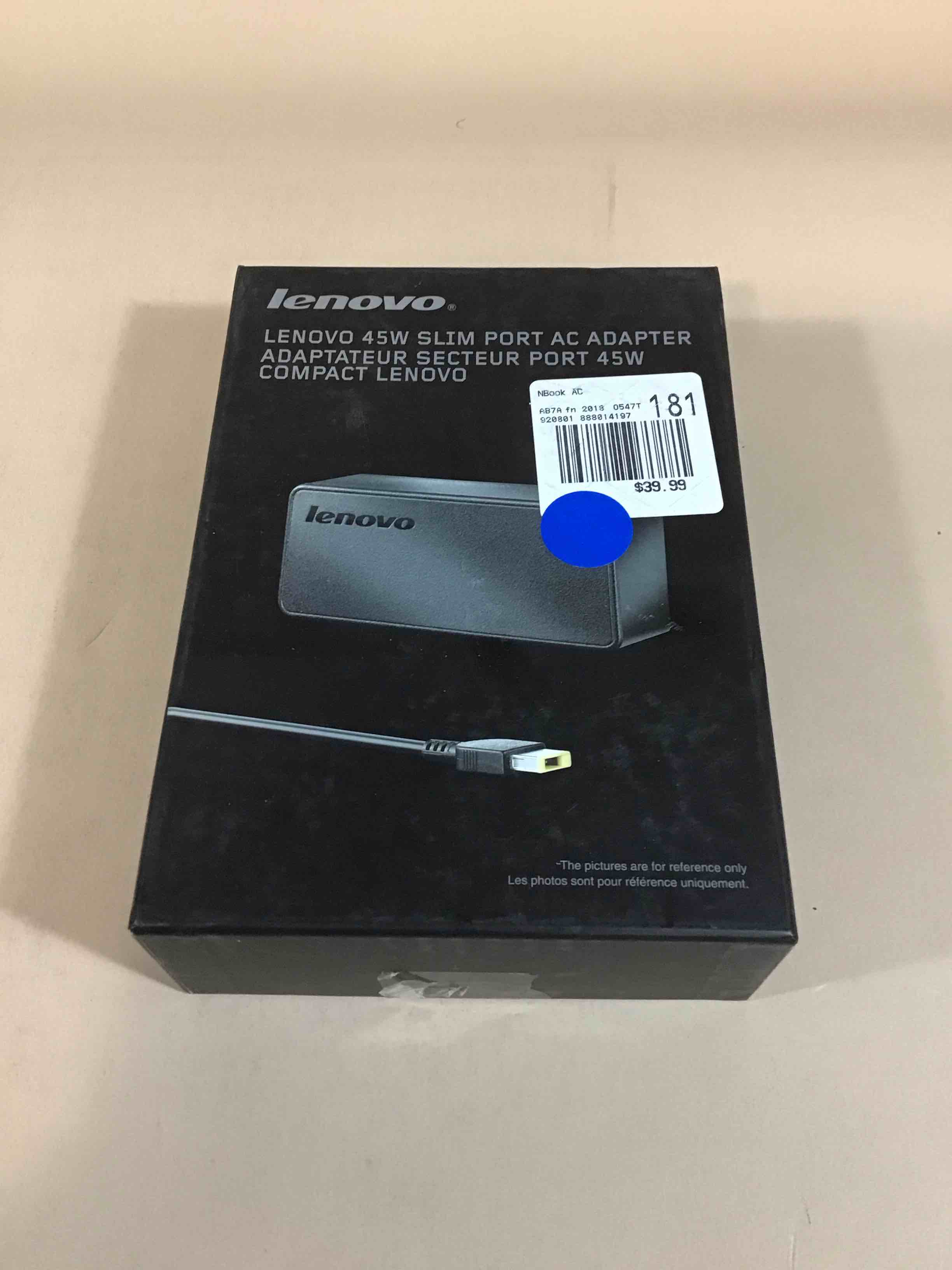 lenovo 45w ac adapter