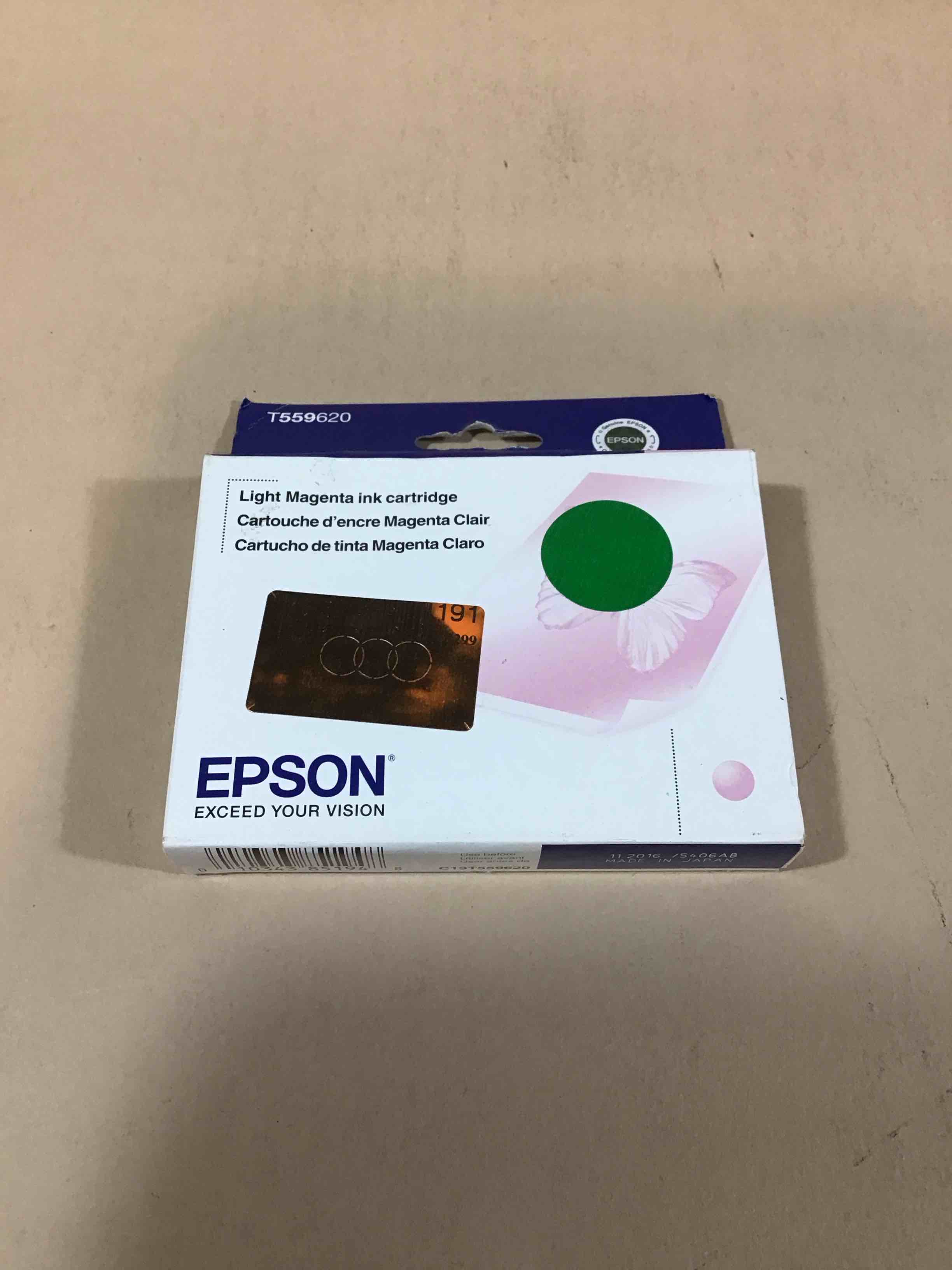 epson light magenta ink cartridge for stylus photo