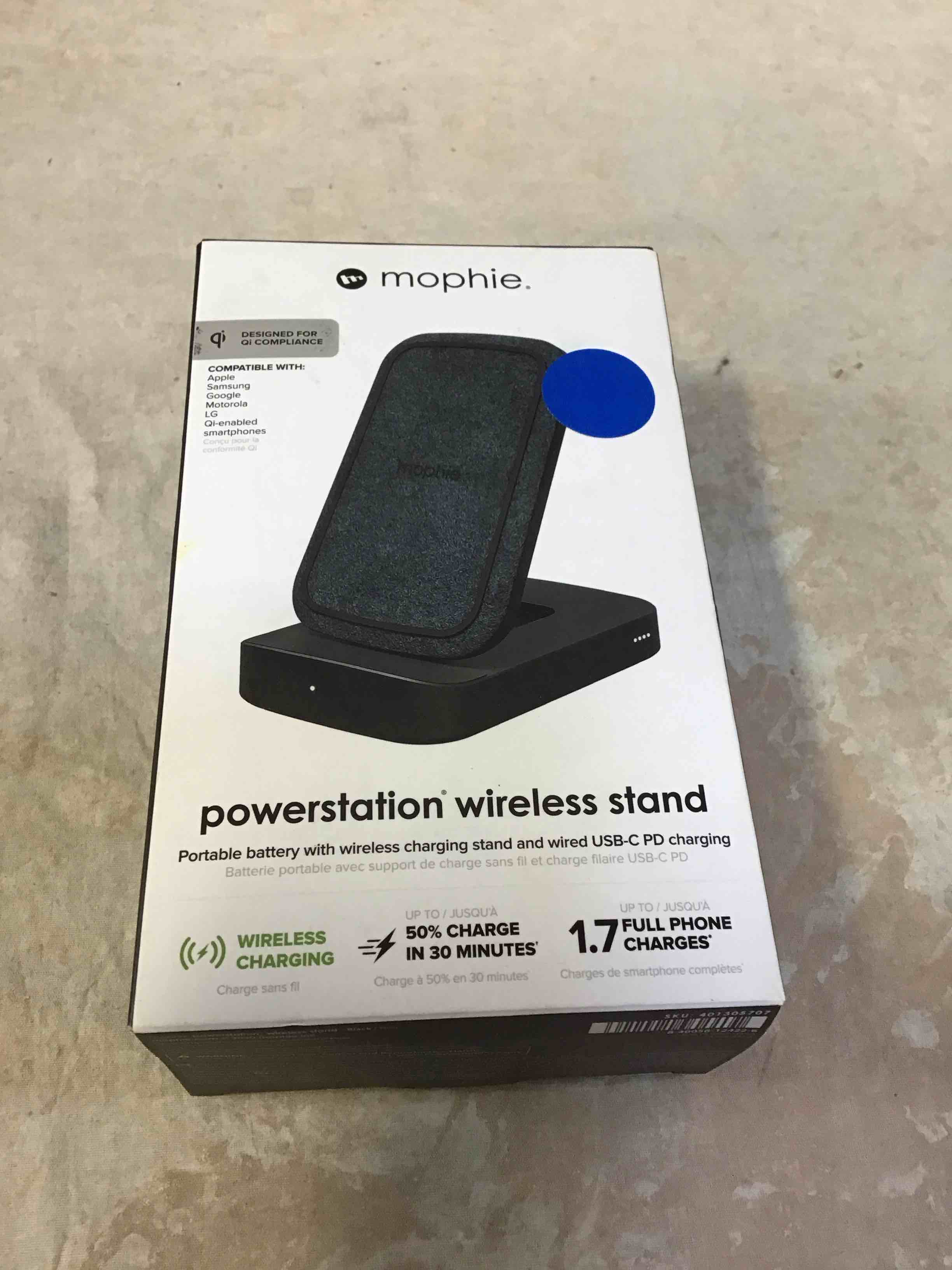 powerstation wireless stand